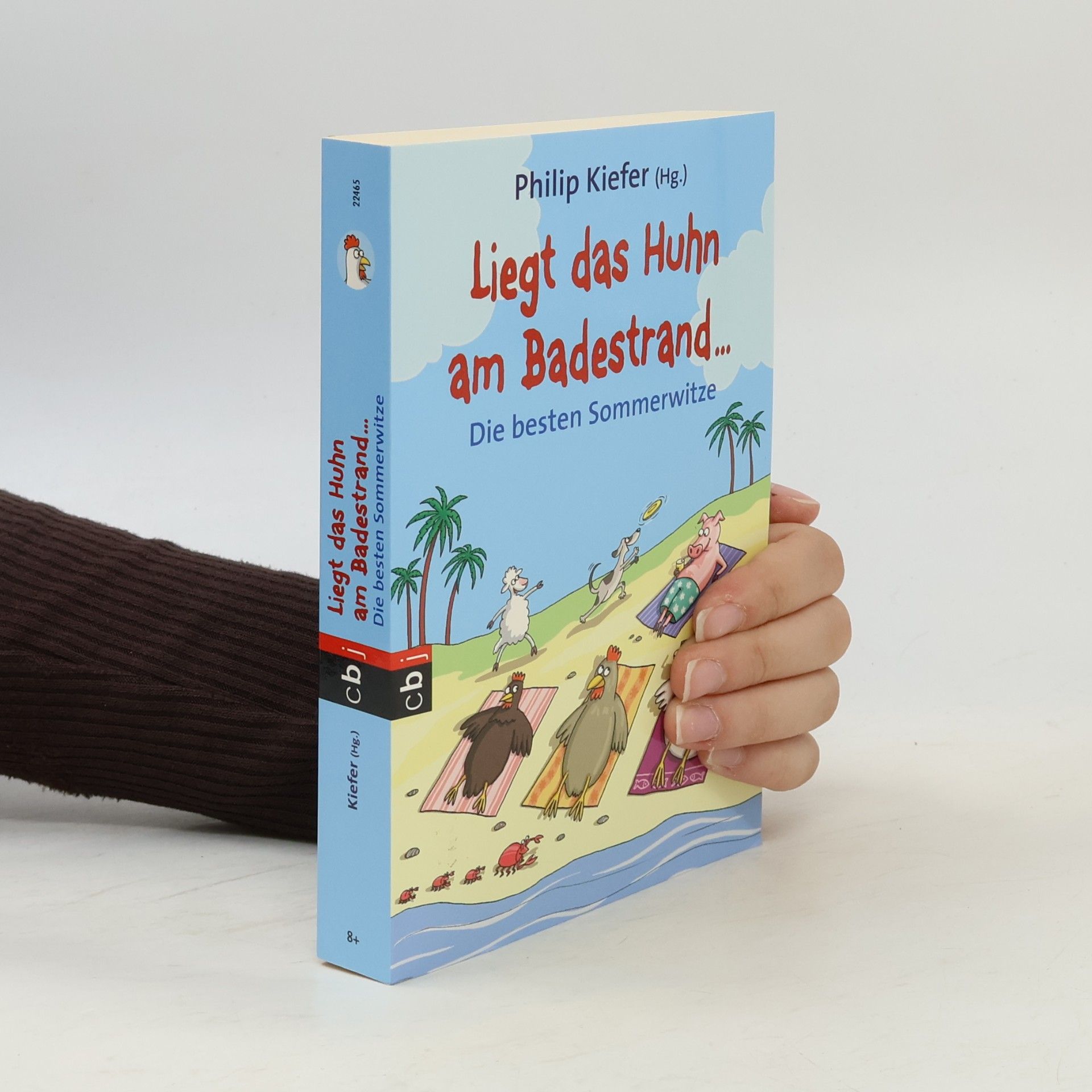 Philip Kiefer Liegt das Huhn am Badestrand