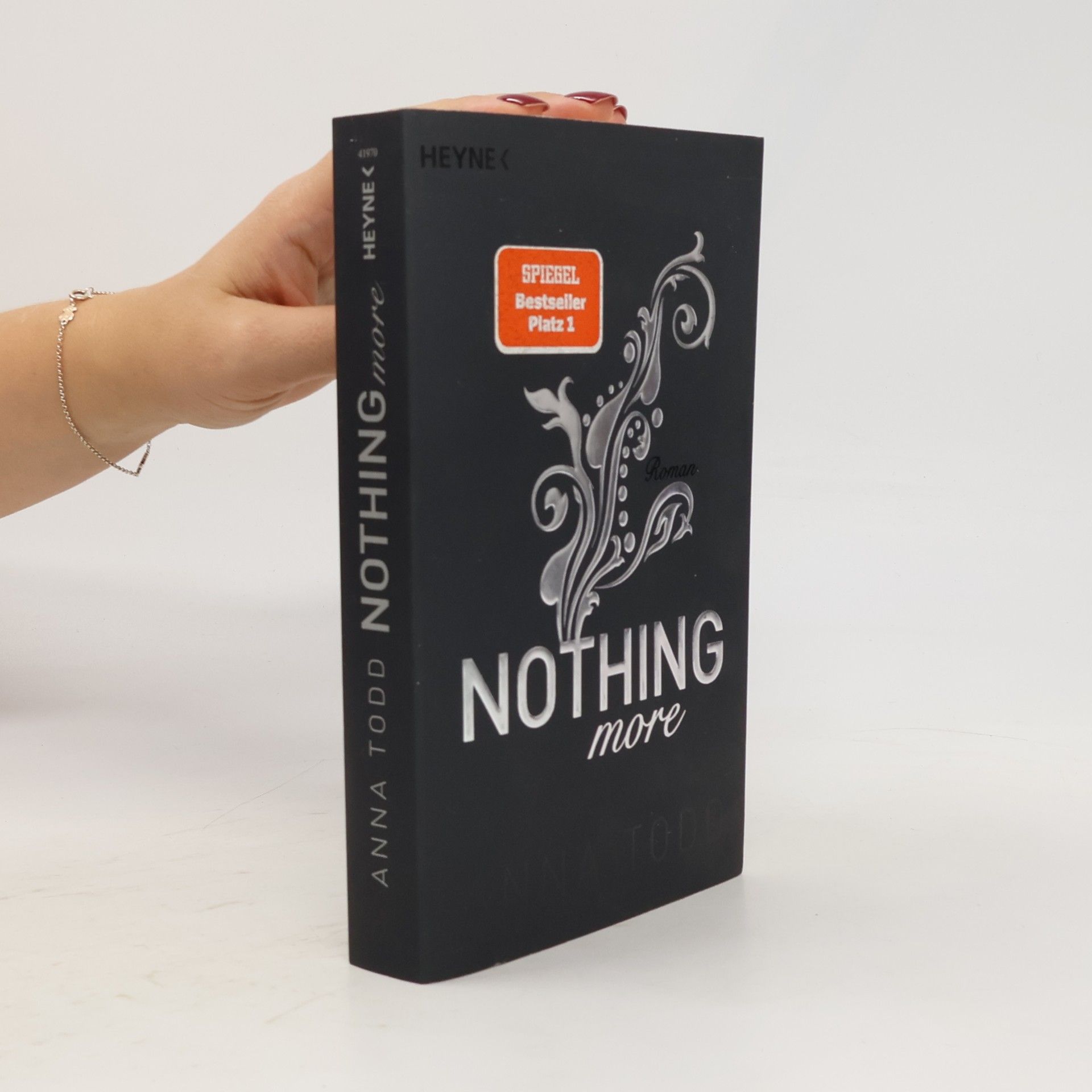 Anna Todd Nothing more