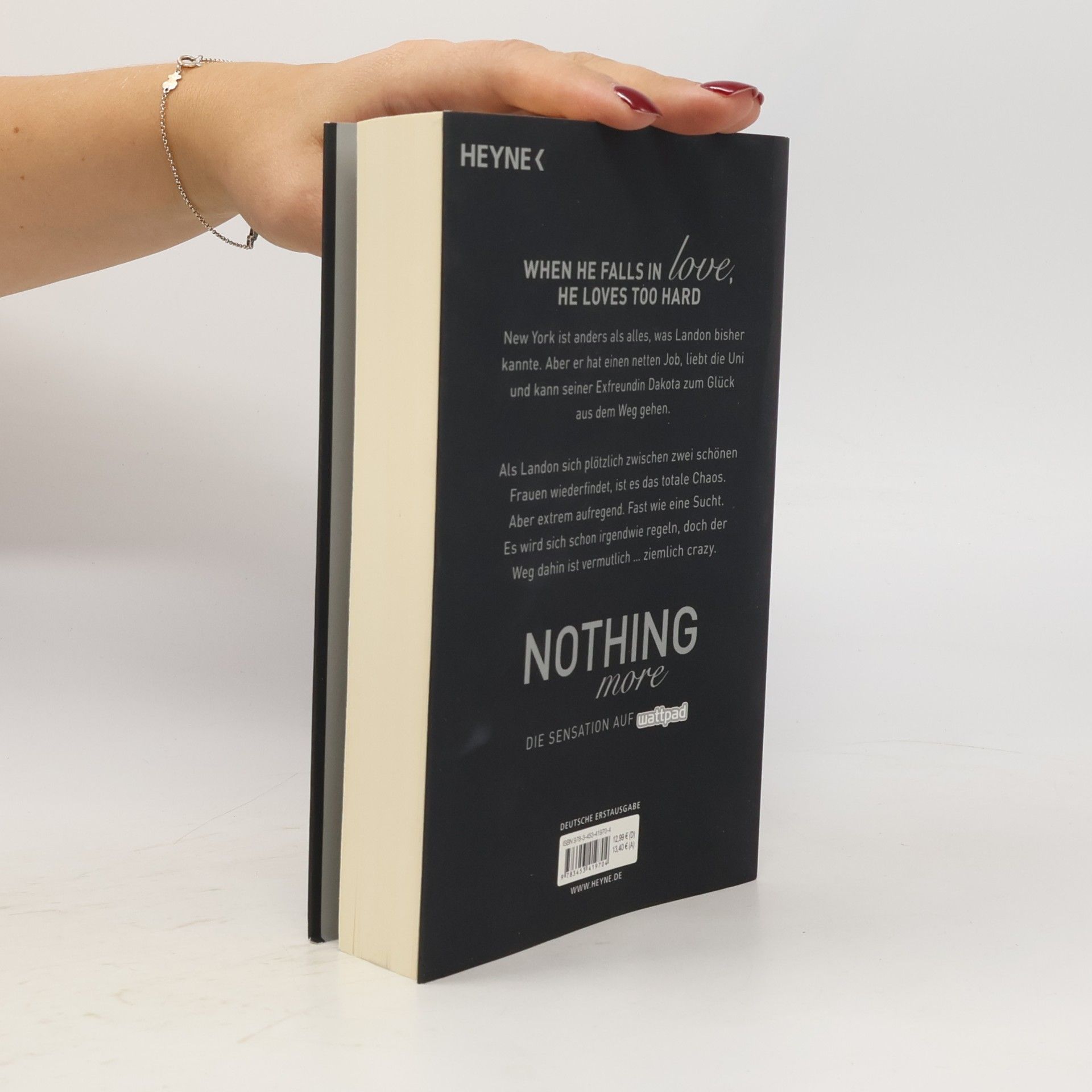 Anna Todd Nothing more