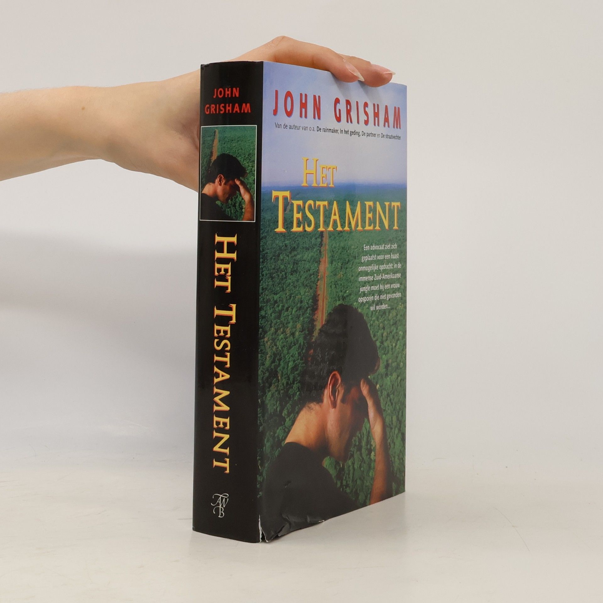 John Grisham Het testament