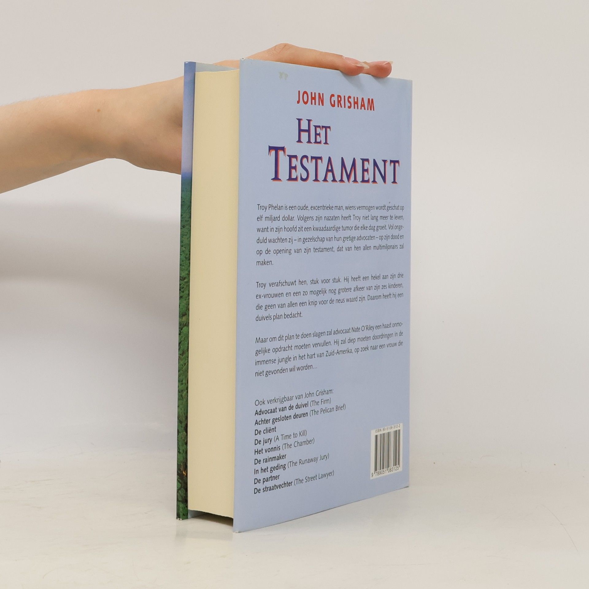 John Grisham Het testament