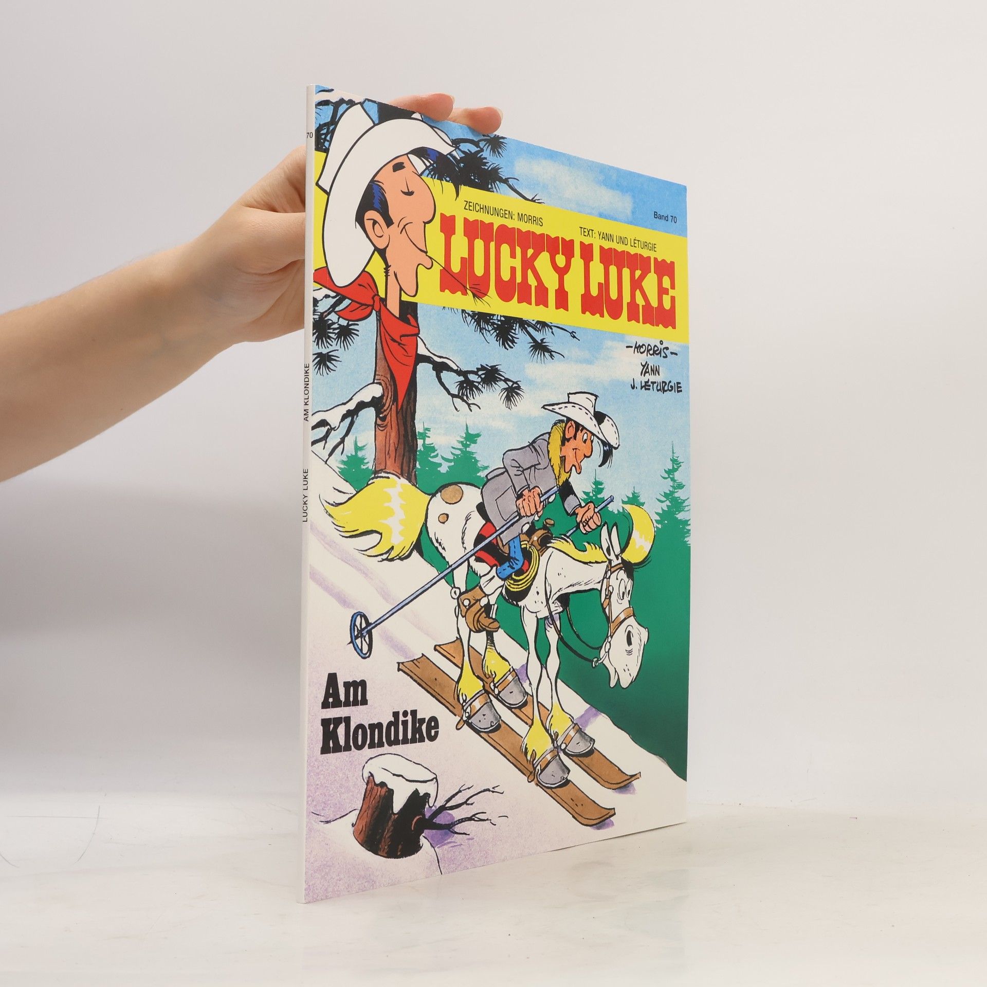 Klaus J6Ken Lucky Luke 70