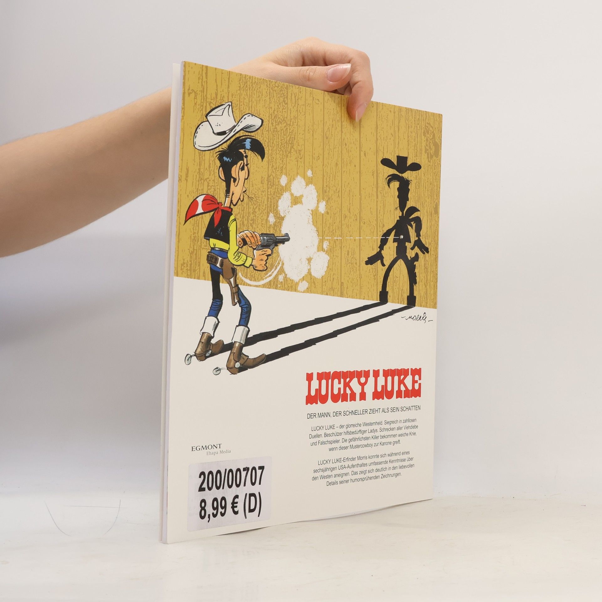Yann Lucky Luke 70