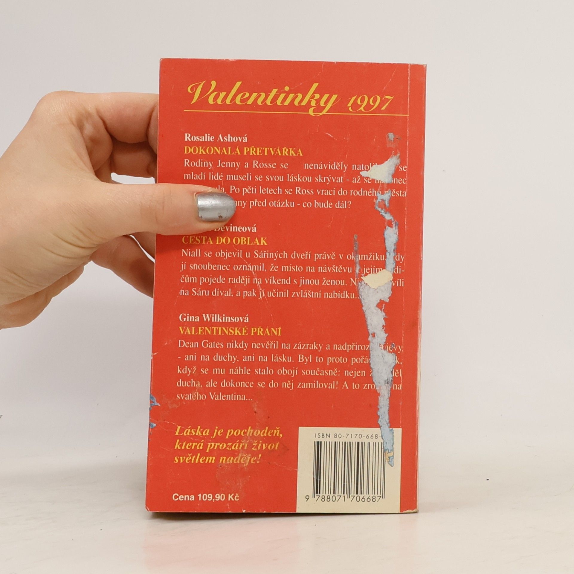 Rosalie Ash Valentinky 1997 : tři příběhy k svátku zamilovaných