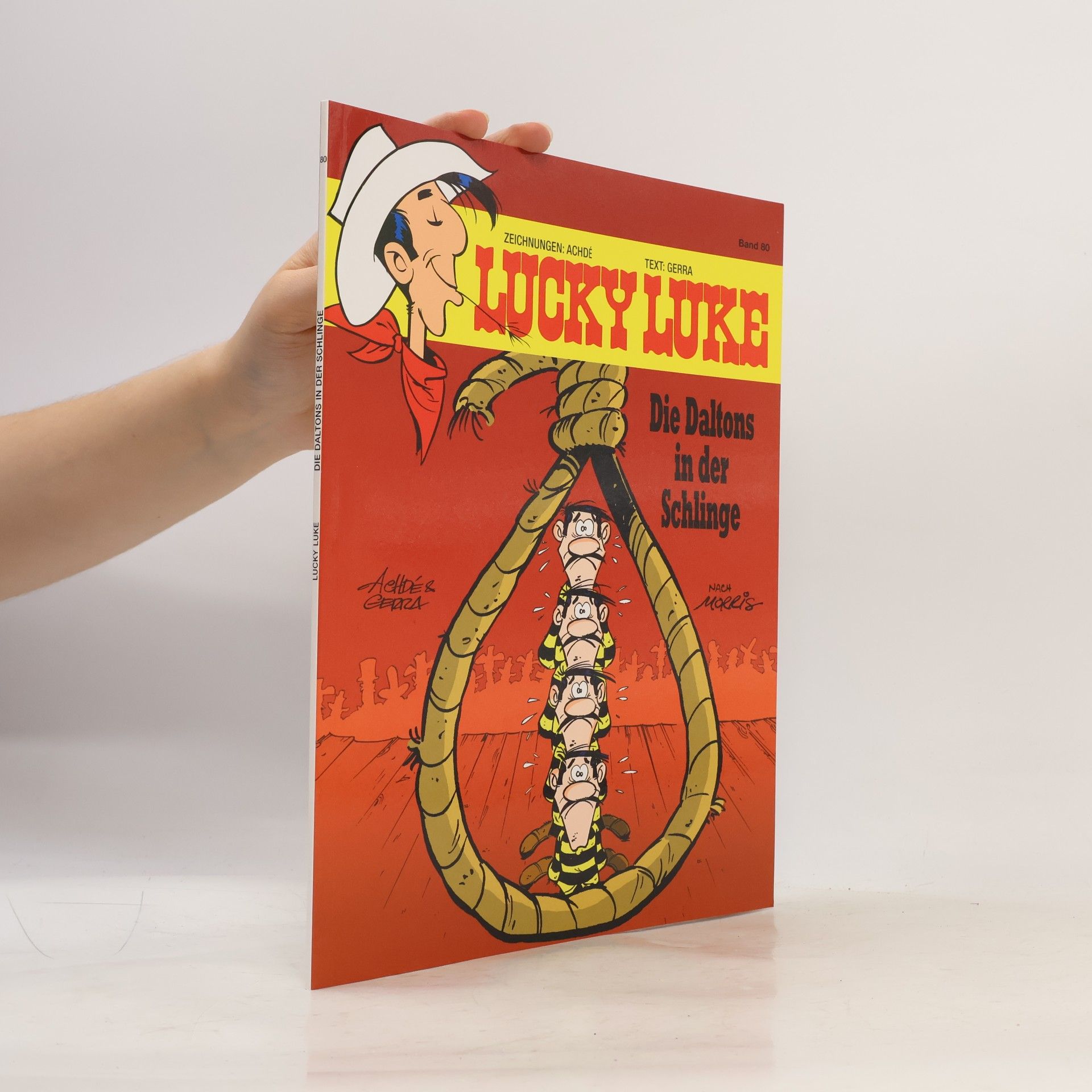 Kolektiv autorů Lucky Luke 80. Die Daltons in der Schlinge