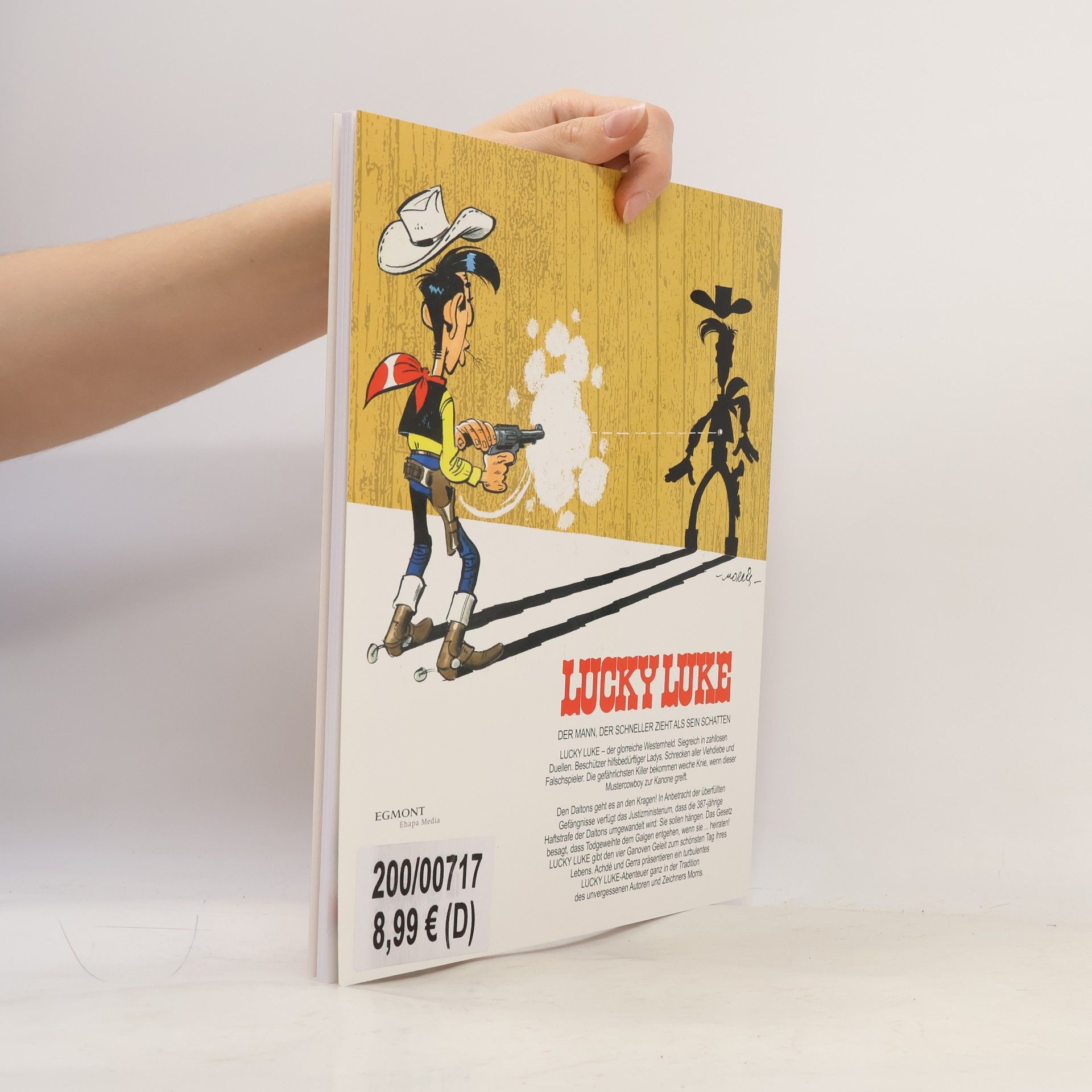 Autorenkollektiv Lucky Luke 80. Die Daltons in der Schlinge