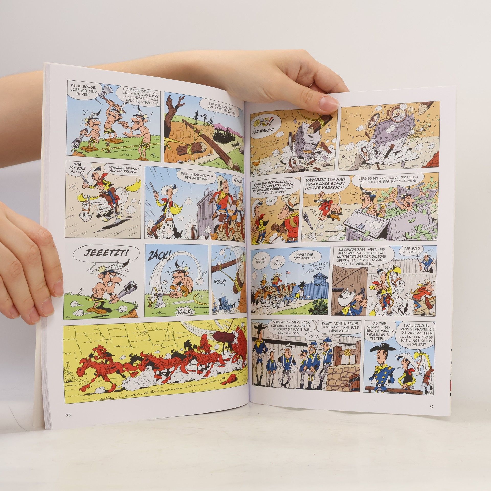 Autorenkollektiv Lucky Luke 80. Die Daltons in der Schlinge