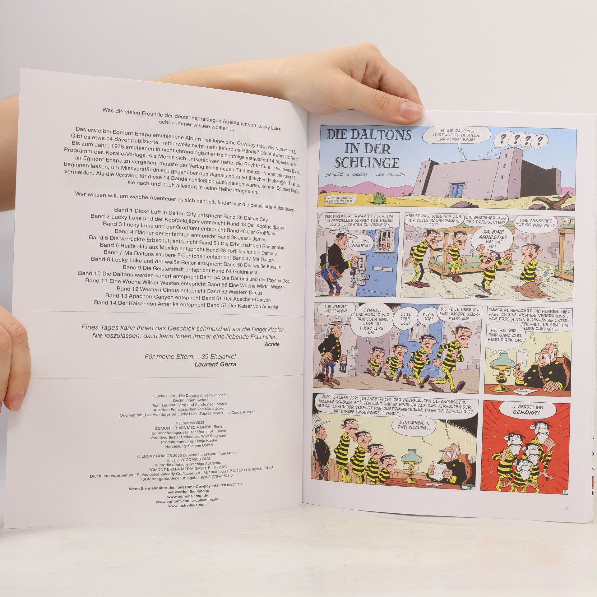 Autorenkollektiv Lucky Luke 80. Die Daltons in der Schlinge
