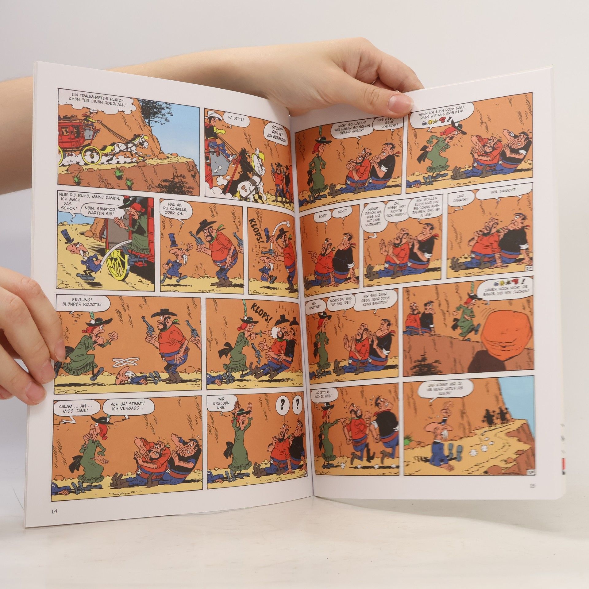Autorenkollektiv Lucky Luke 65