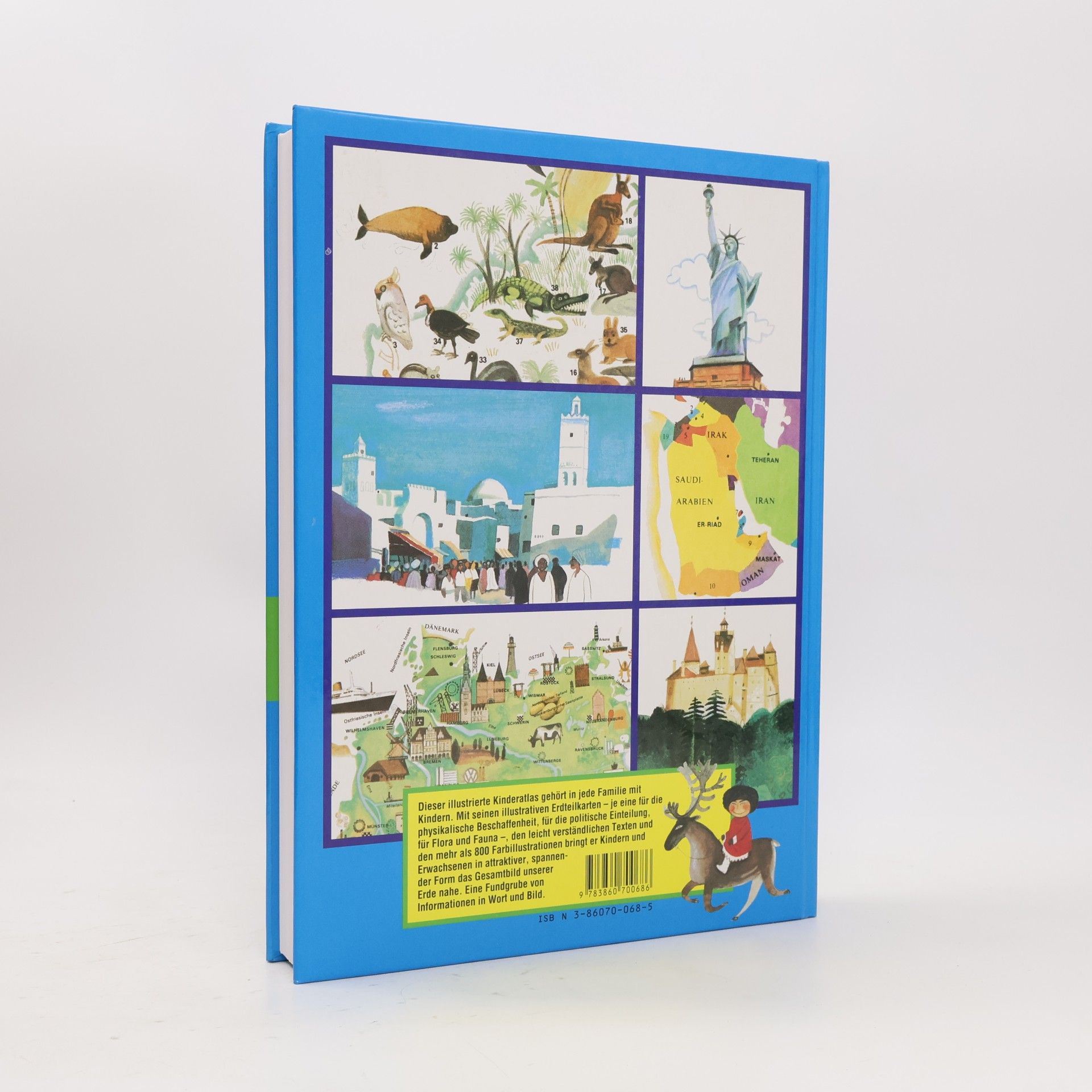 Collectif d'auteurs Dergroße illustrierte Kinderatlas
