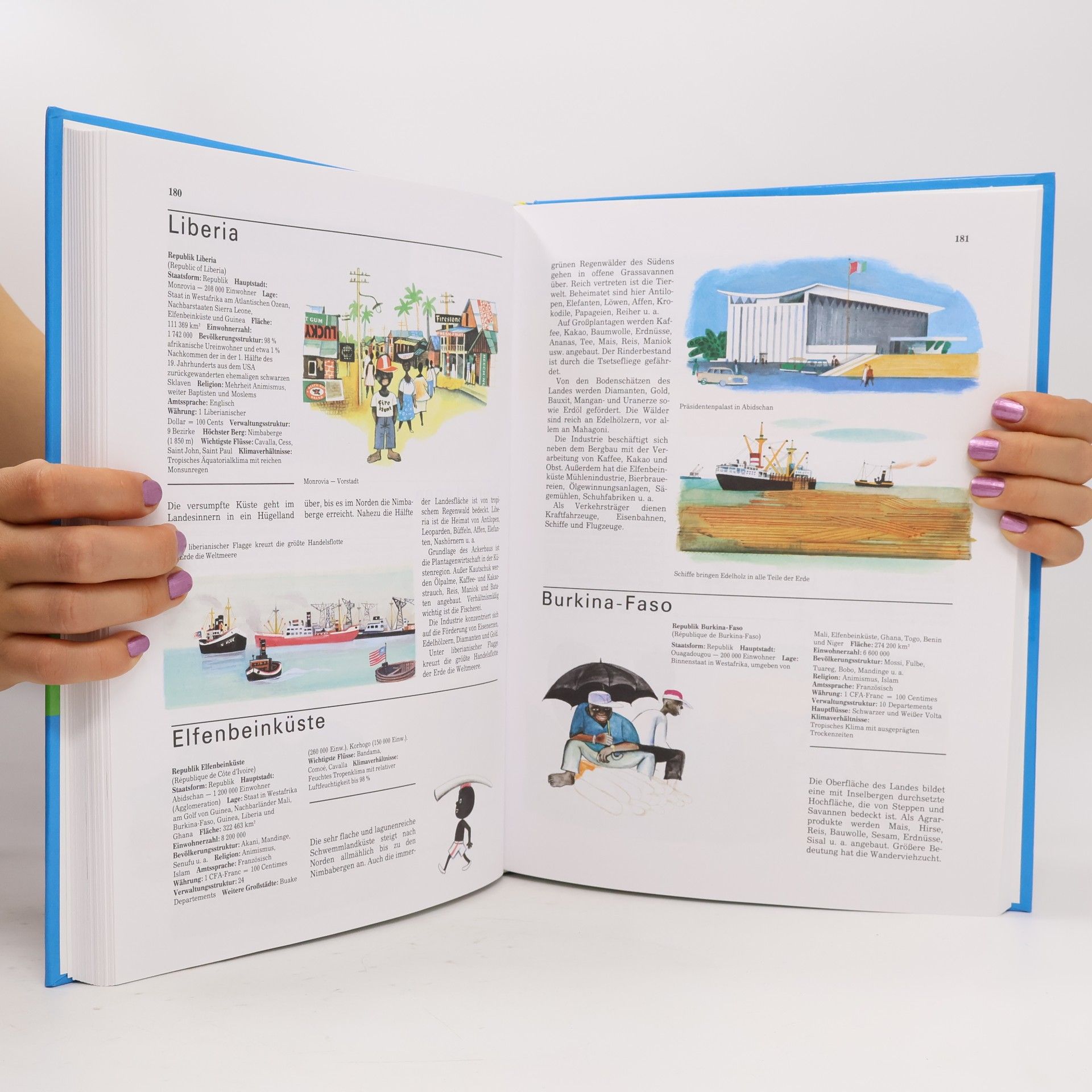 Collectif d'auteurs Dergroße illustrierte Kinderatlas