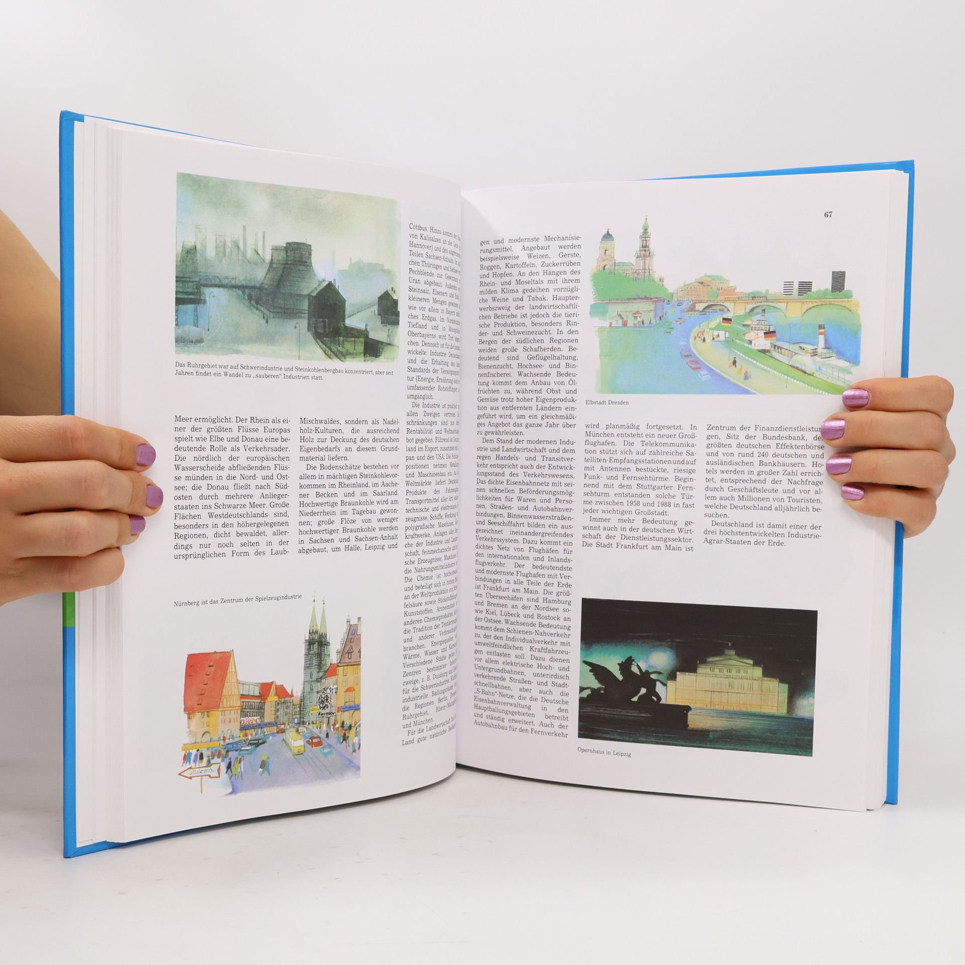Collectif d'auteurs Dergroße illustrierte Kinderatlas