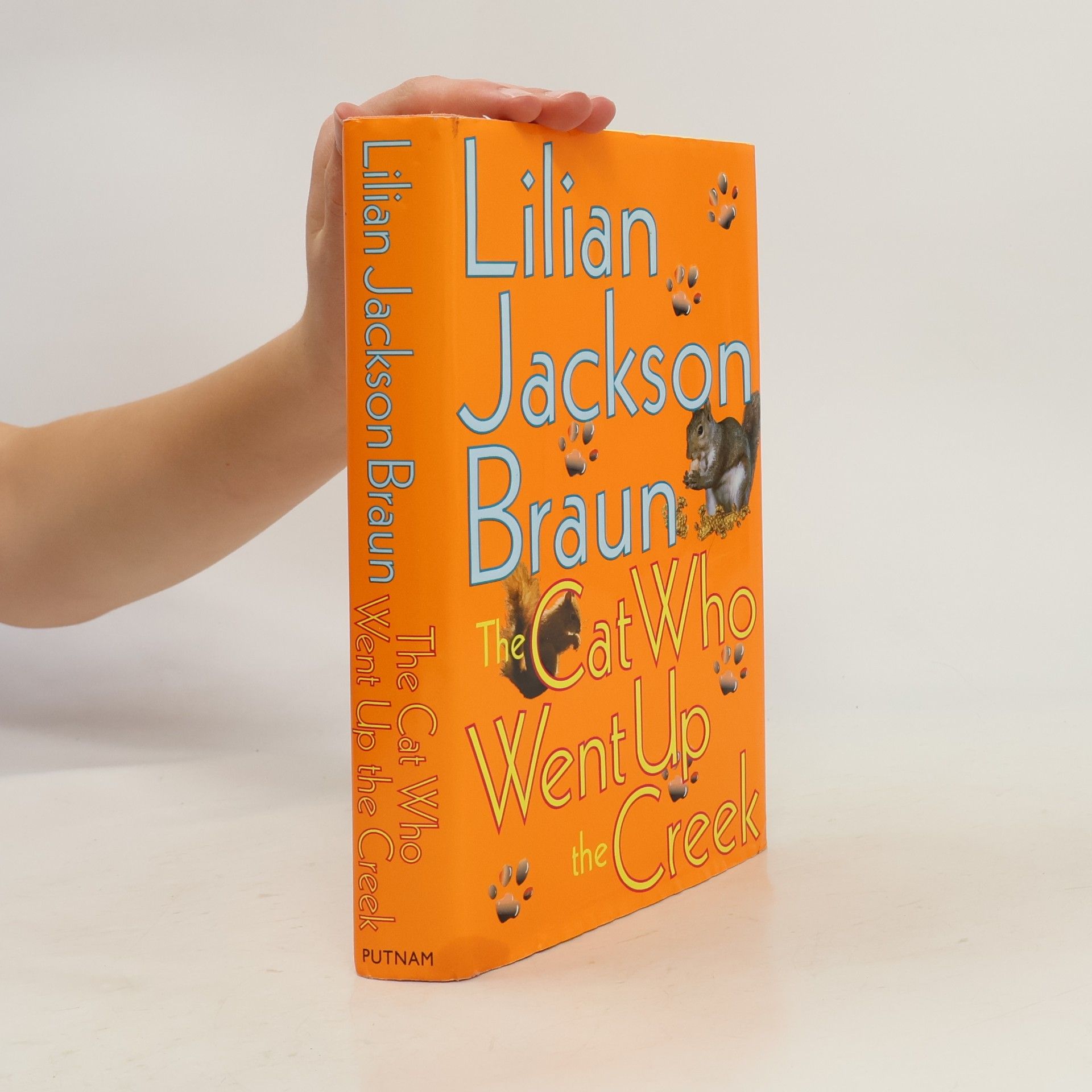 Lilian Jackson Braun The Cat Who Went Up the Creek