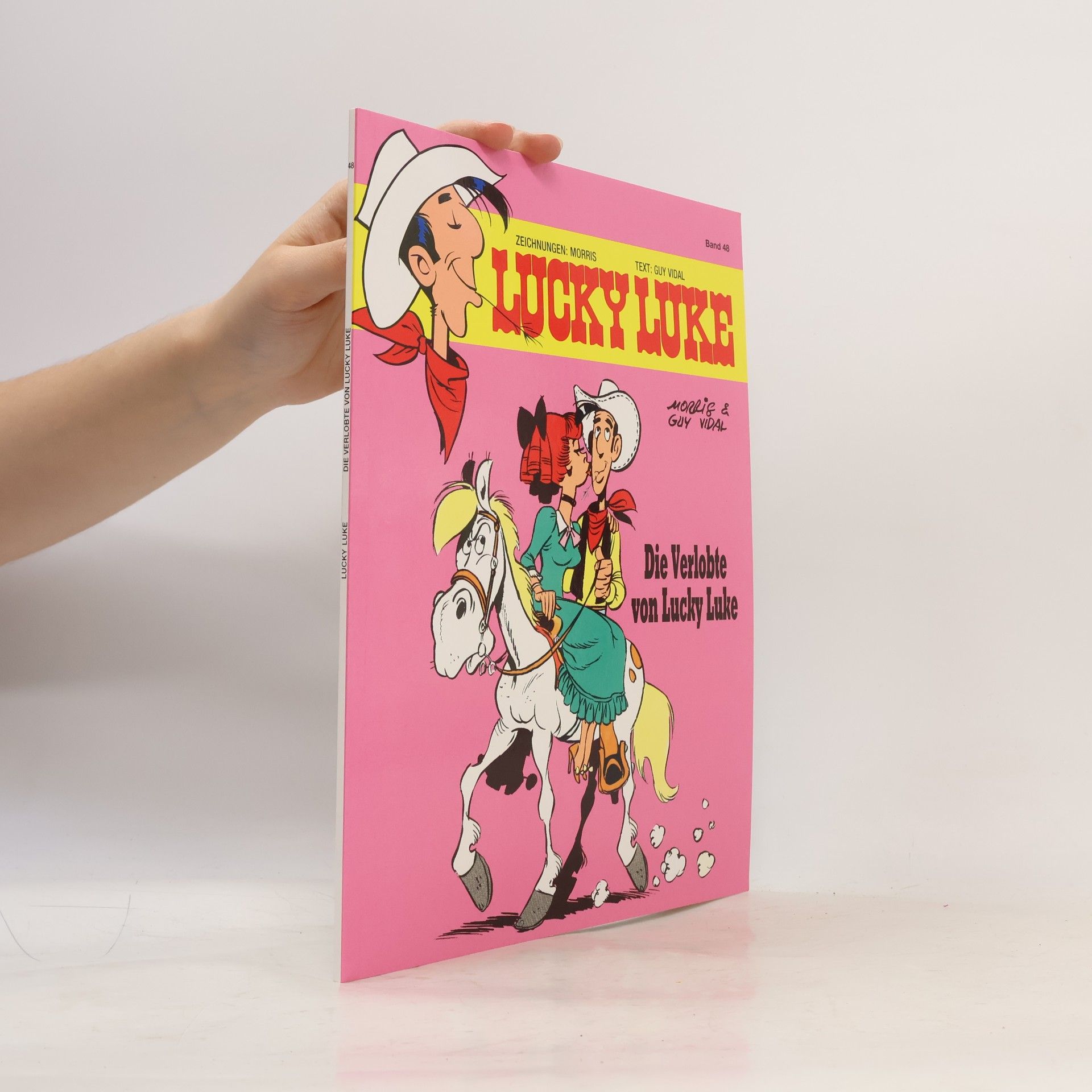 Guy Vidal Lucky Luke 48