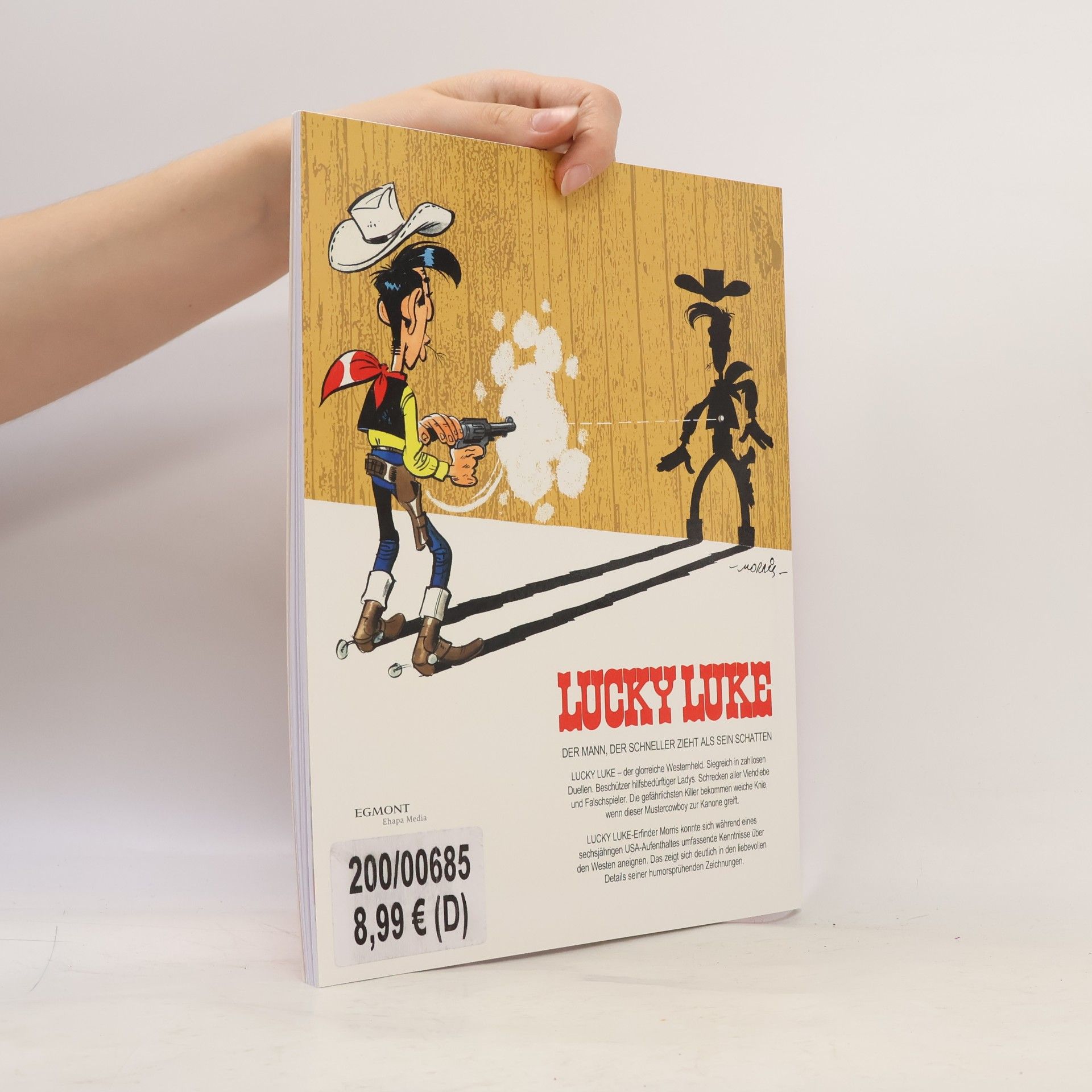 Guy Vidal Lucky Luke 48