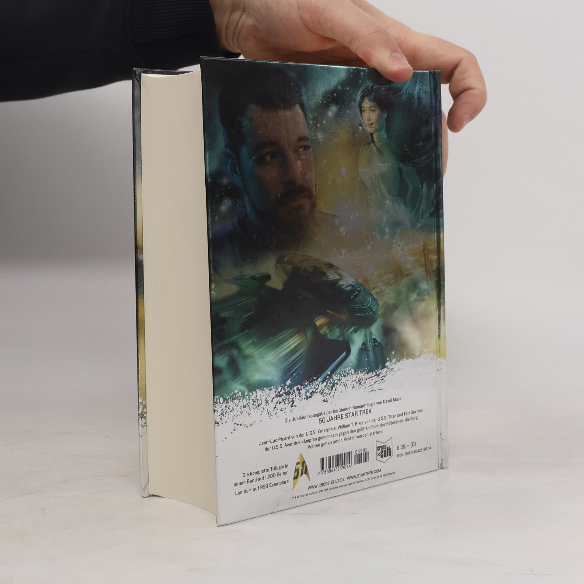 David Alan Mack Star Trek - Destiny: Jubiläumsausgabe