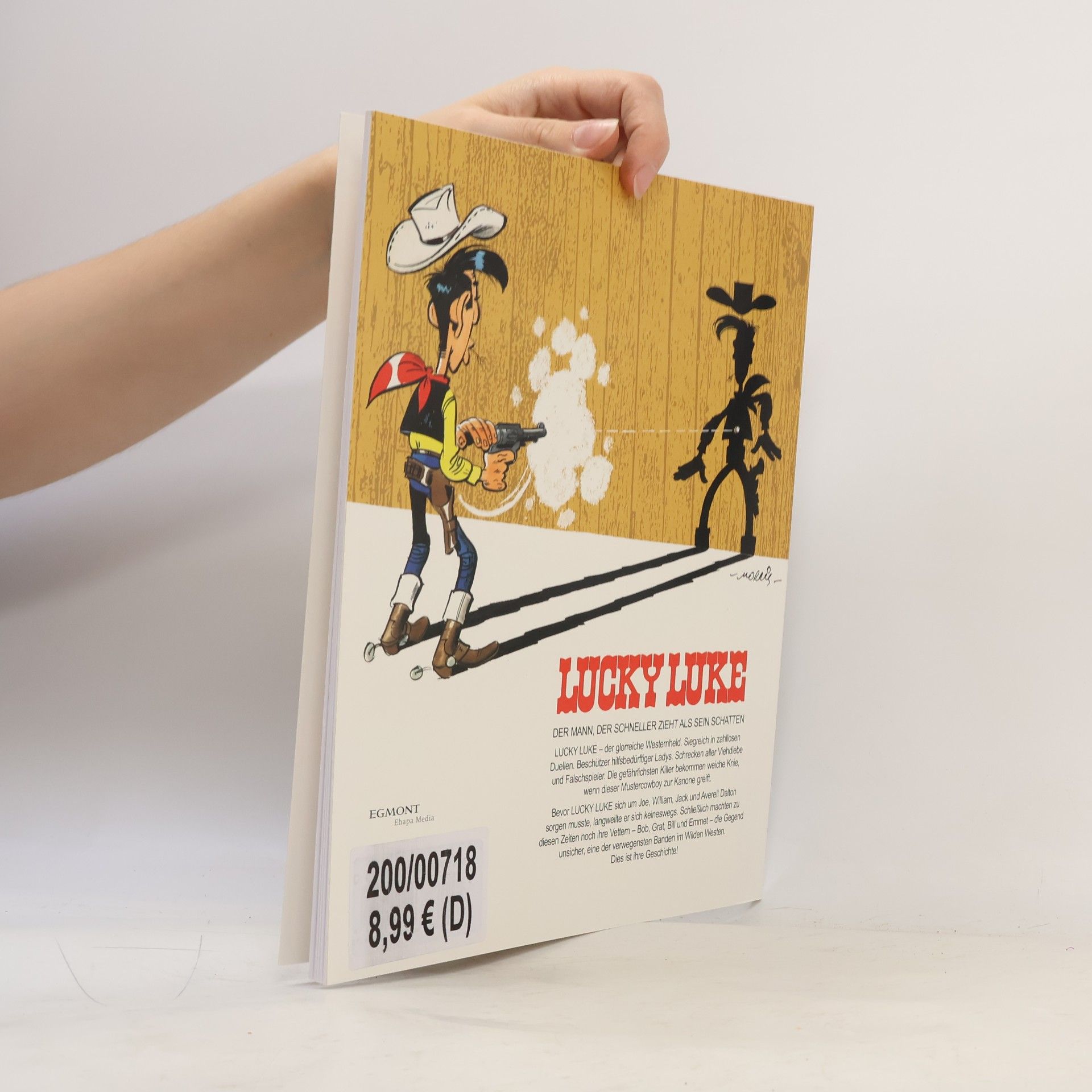 Morris Lucky Luke - 81: Die Gesetzlosen