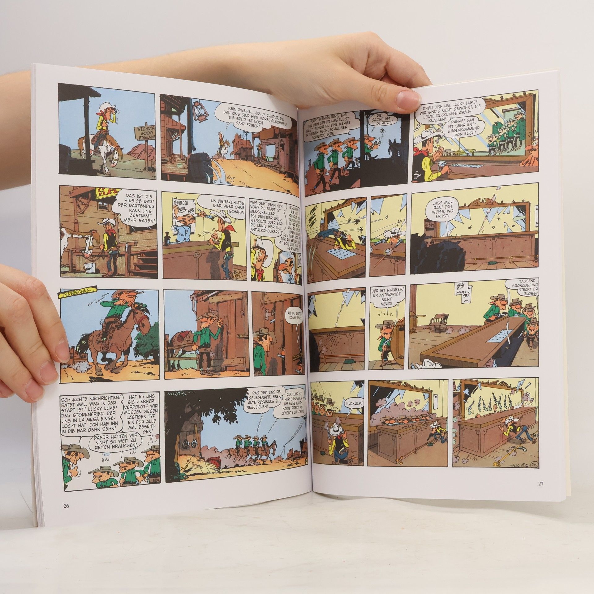 Morris Lucky Luke - 81: Die Gesetzlosen