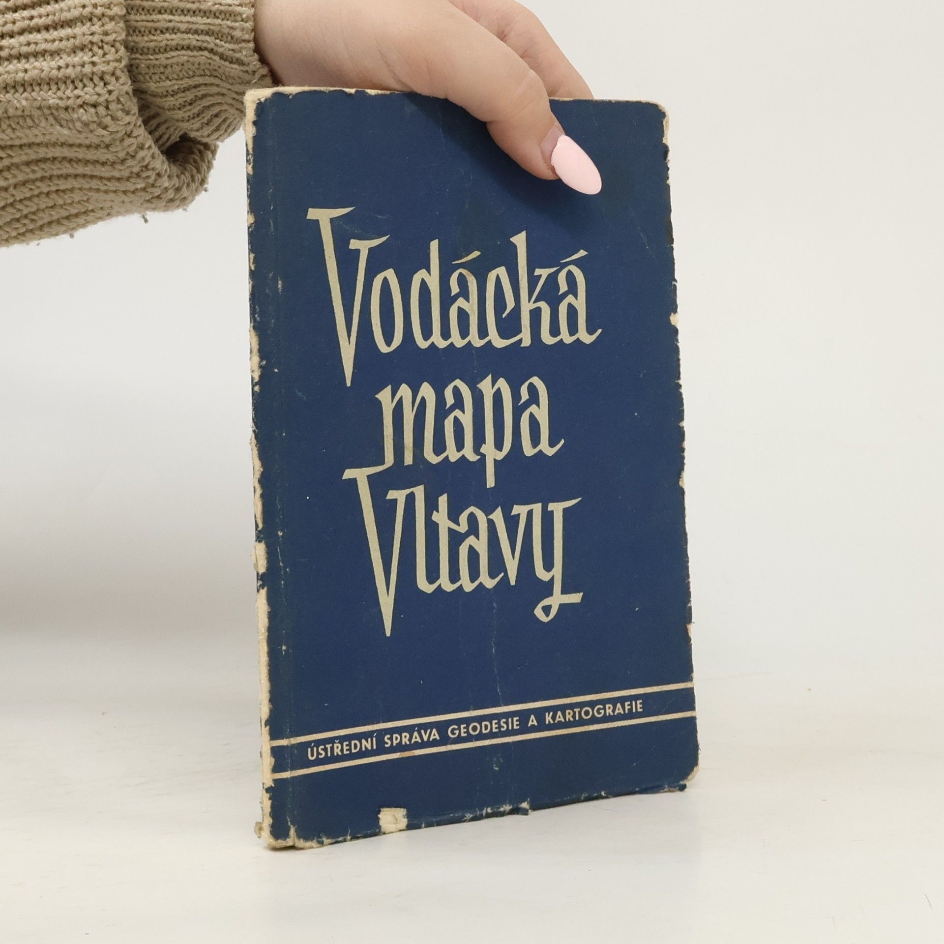 Vodácká mapa Vltavy