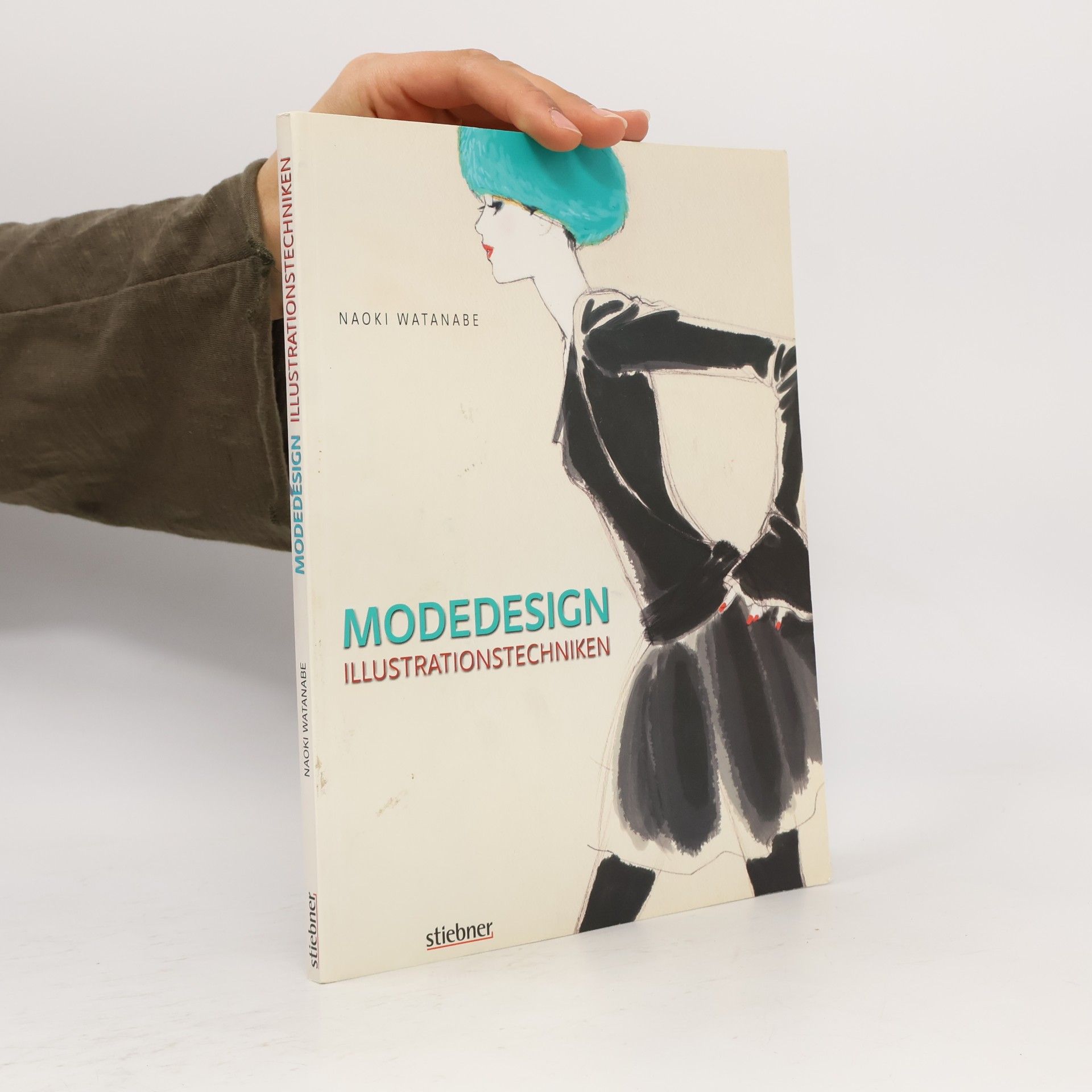 Naoki Watanabe Modedesign - Illustrationstechniken