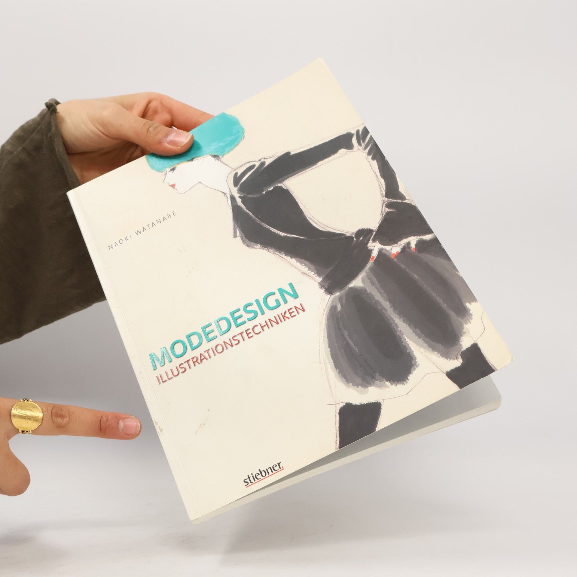 Naoki Watanabe Modedesign - Illustrationstechniken