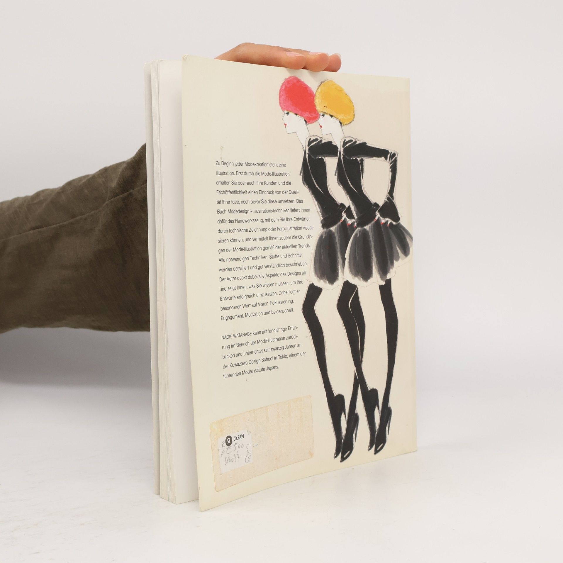 Naoki Watanabe Modedesign - Illustrationstechniken