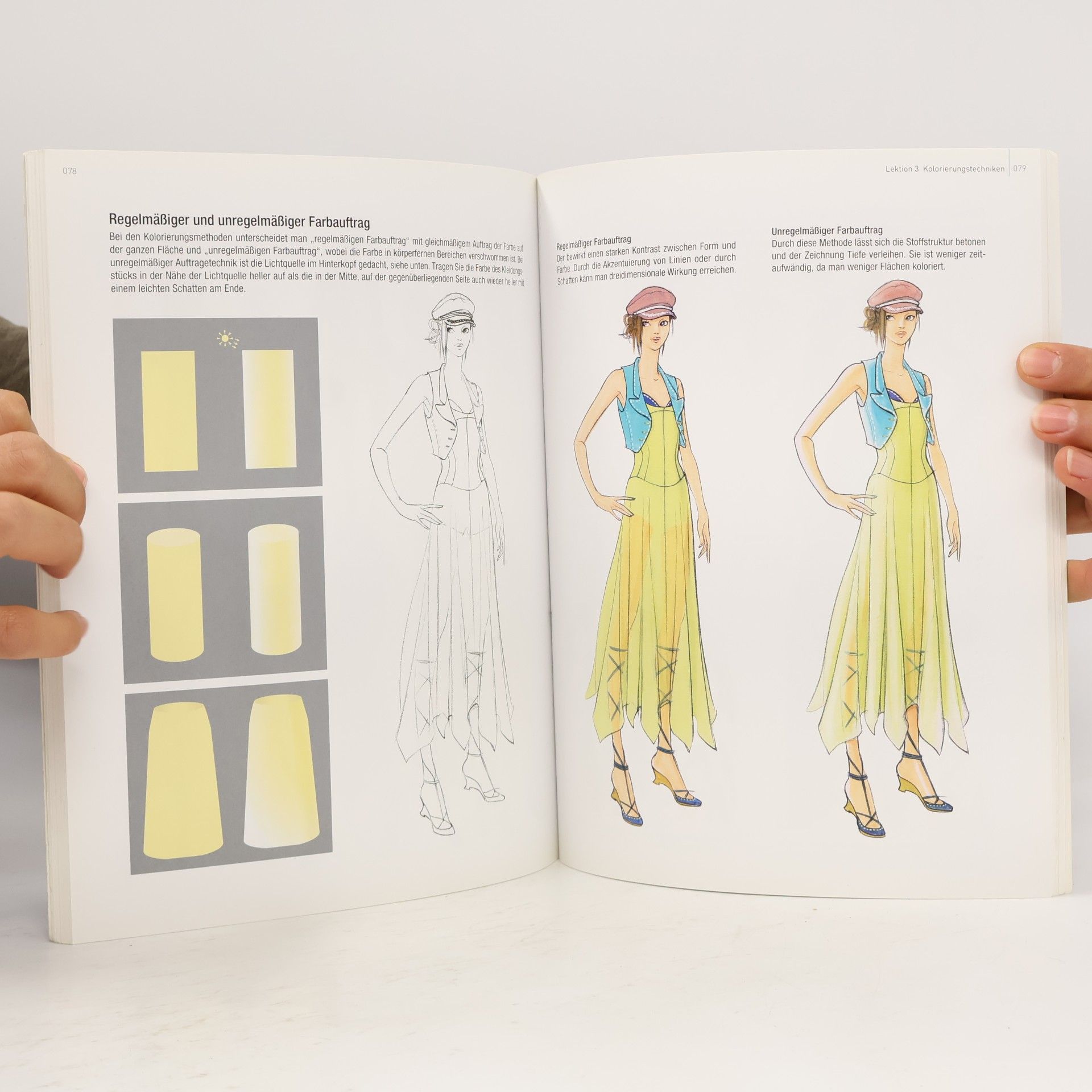 Naoki Watanabe Modedesign - Illustrationstechniken
