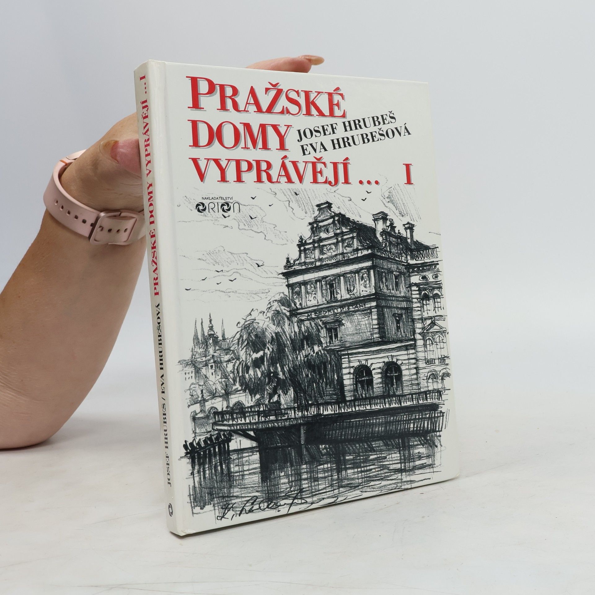 Eva Hrubešová Pražské domy vyprávějí...