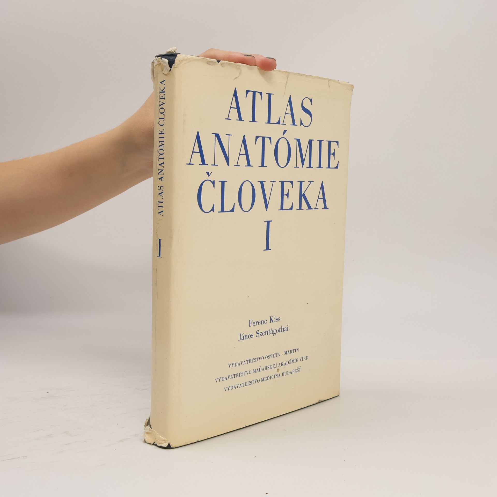 Atlas anatómie človeka