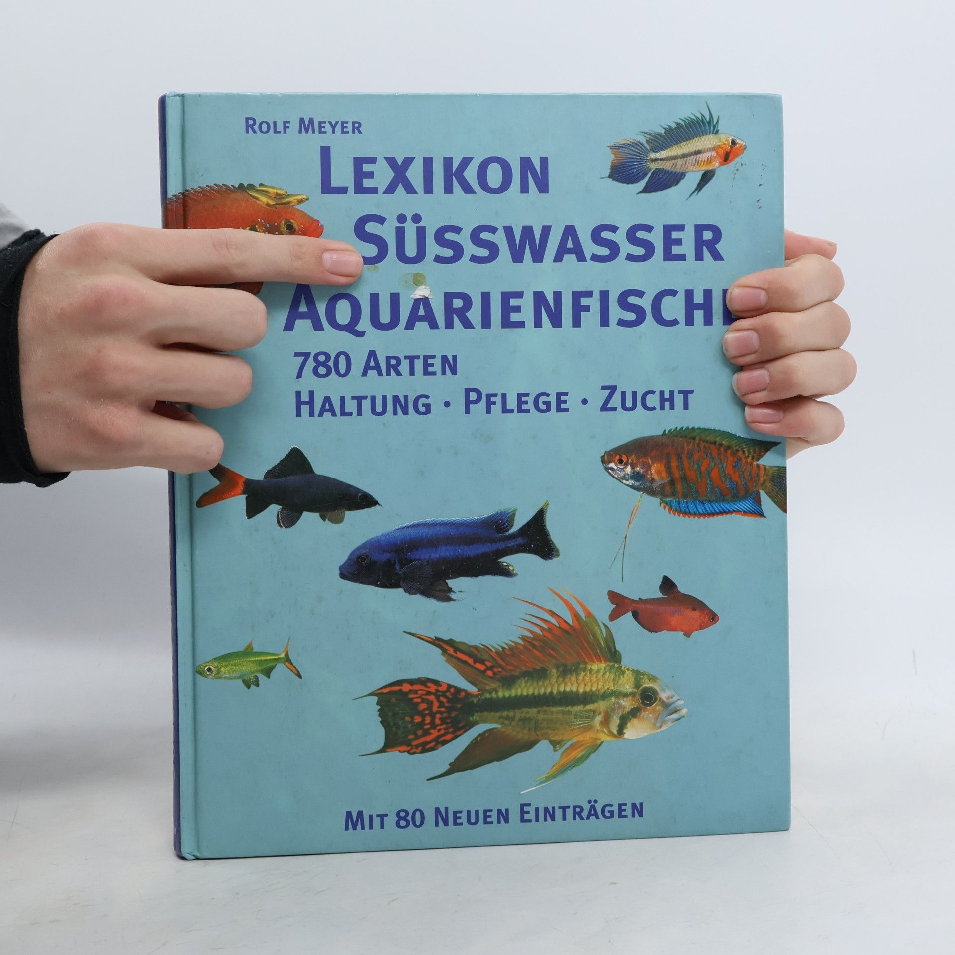 Rolf Meyer Lexikon Süßwasser Aquarienfische