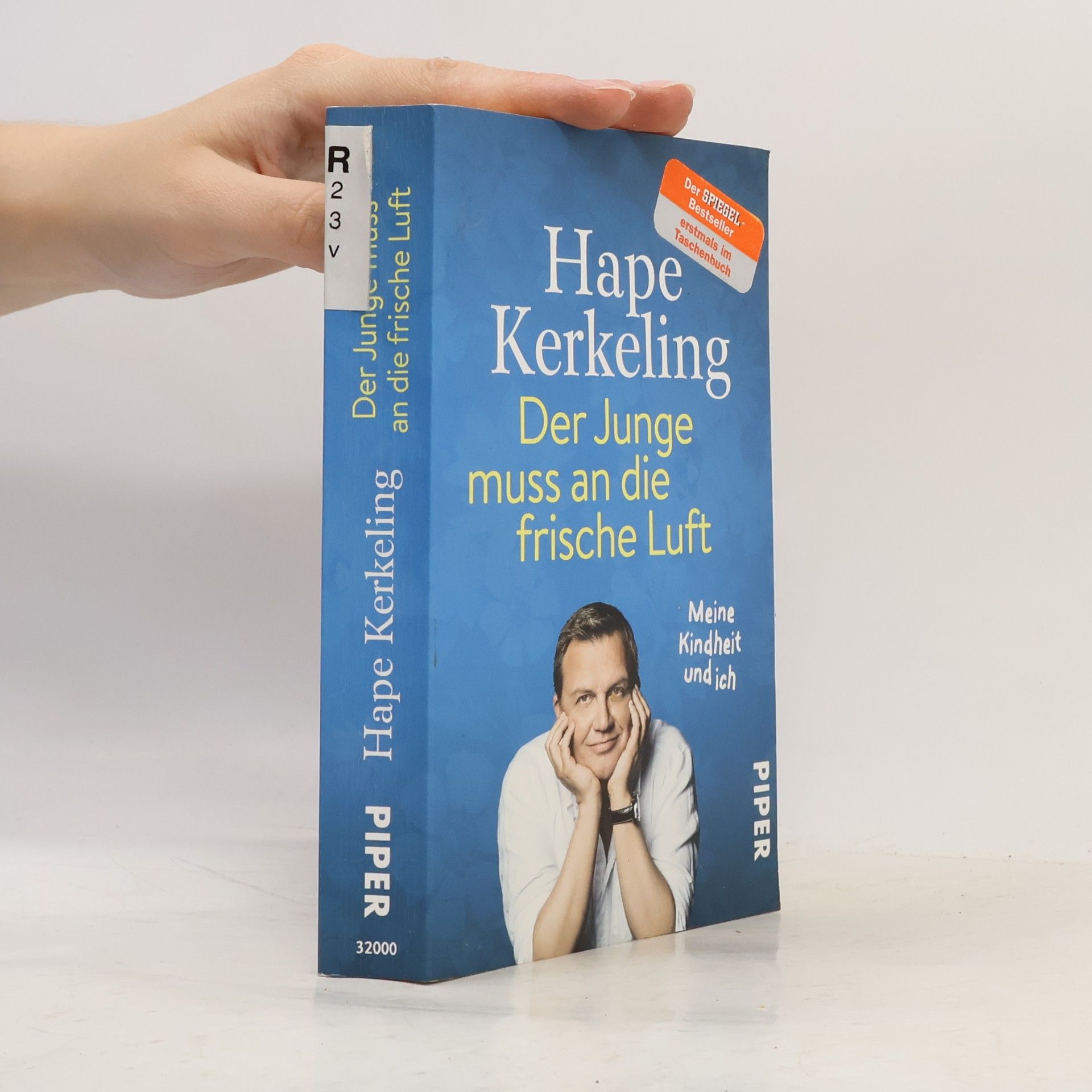 Hape Kerkeling Der Junge muss an die frische Luft