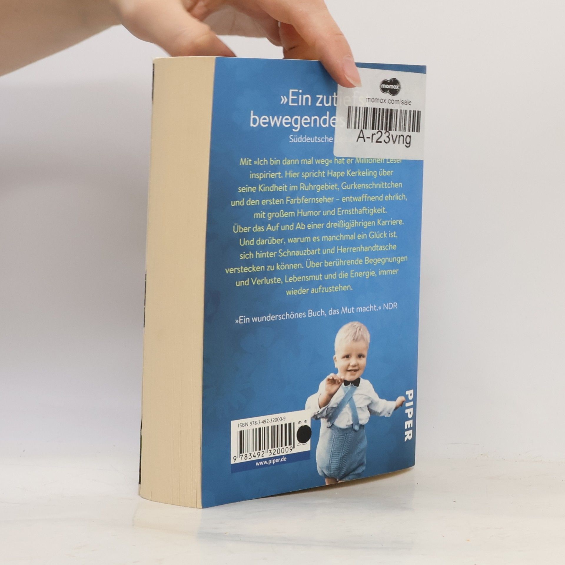 Hape Kerkeling Der Junge muss an die frische Luft