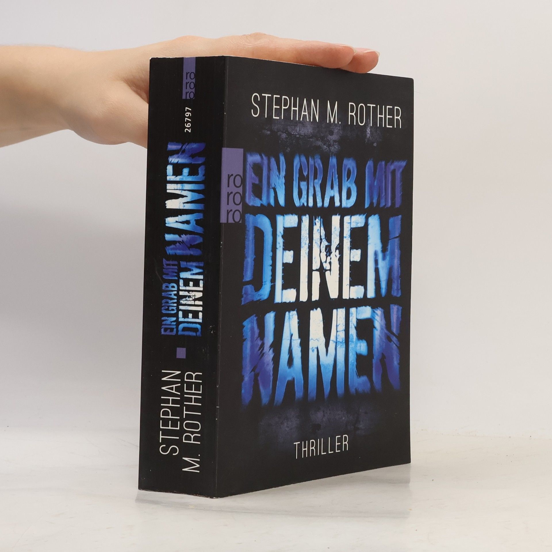 Benjamin Monferat Ein Grab mit deinem Namen