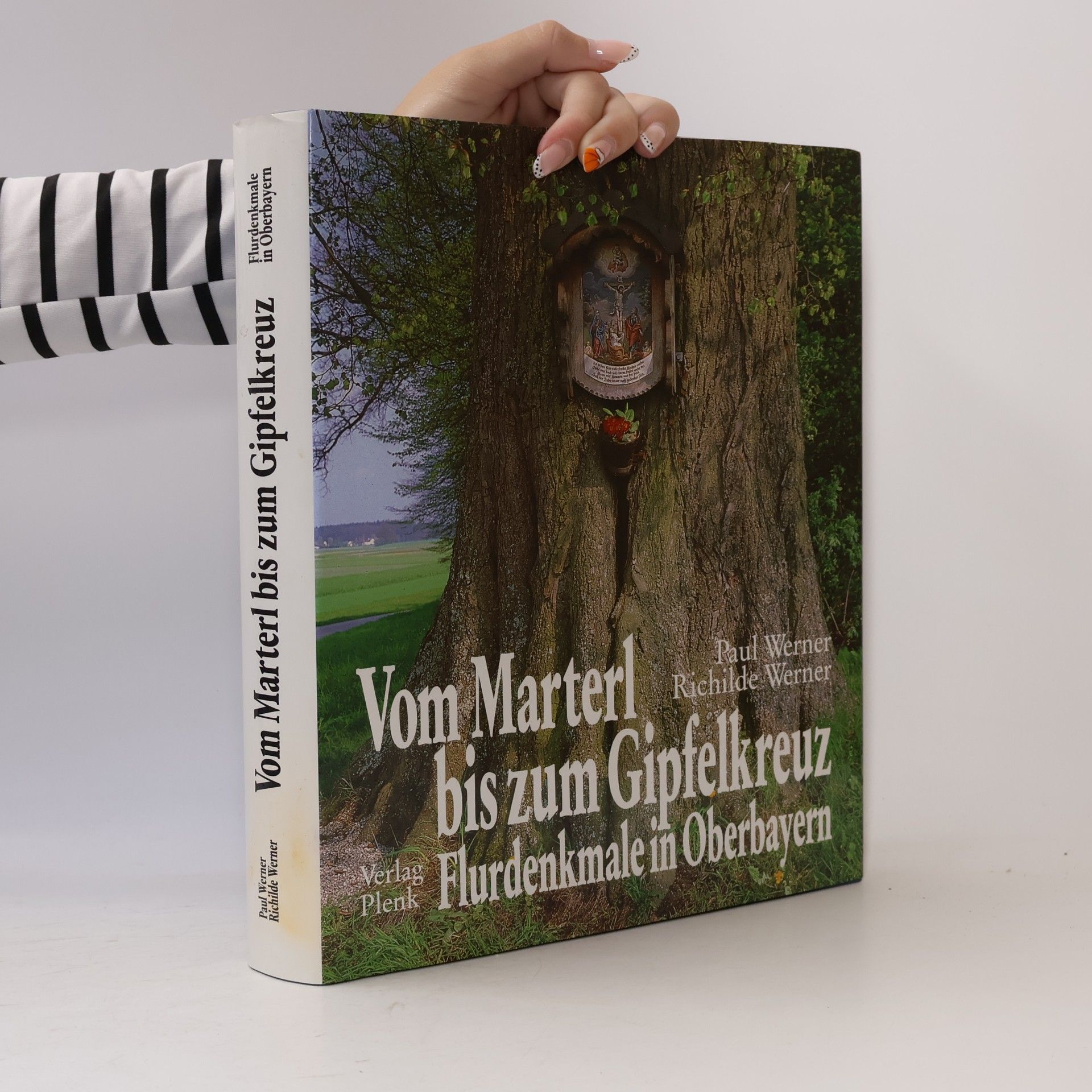 Paul-Werner Scheele Vom Marterl bis zum Gipfelkreuz