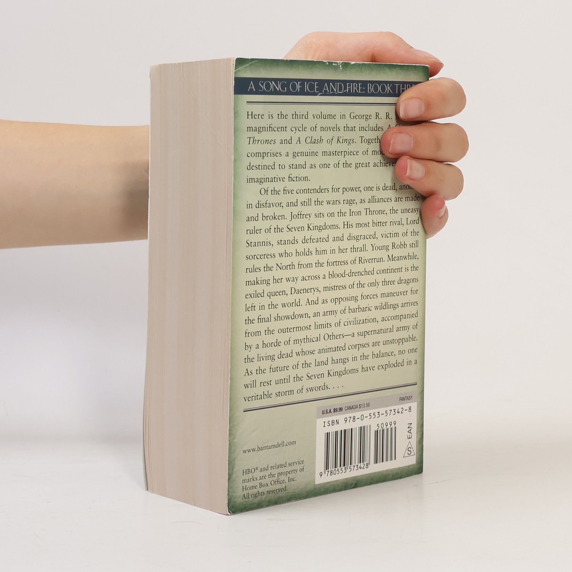 George R. R. Martin A Storm of Swords