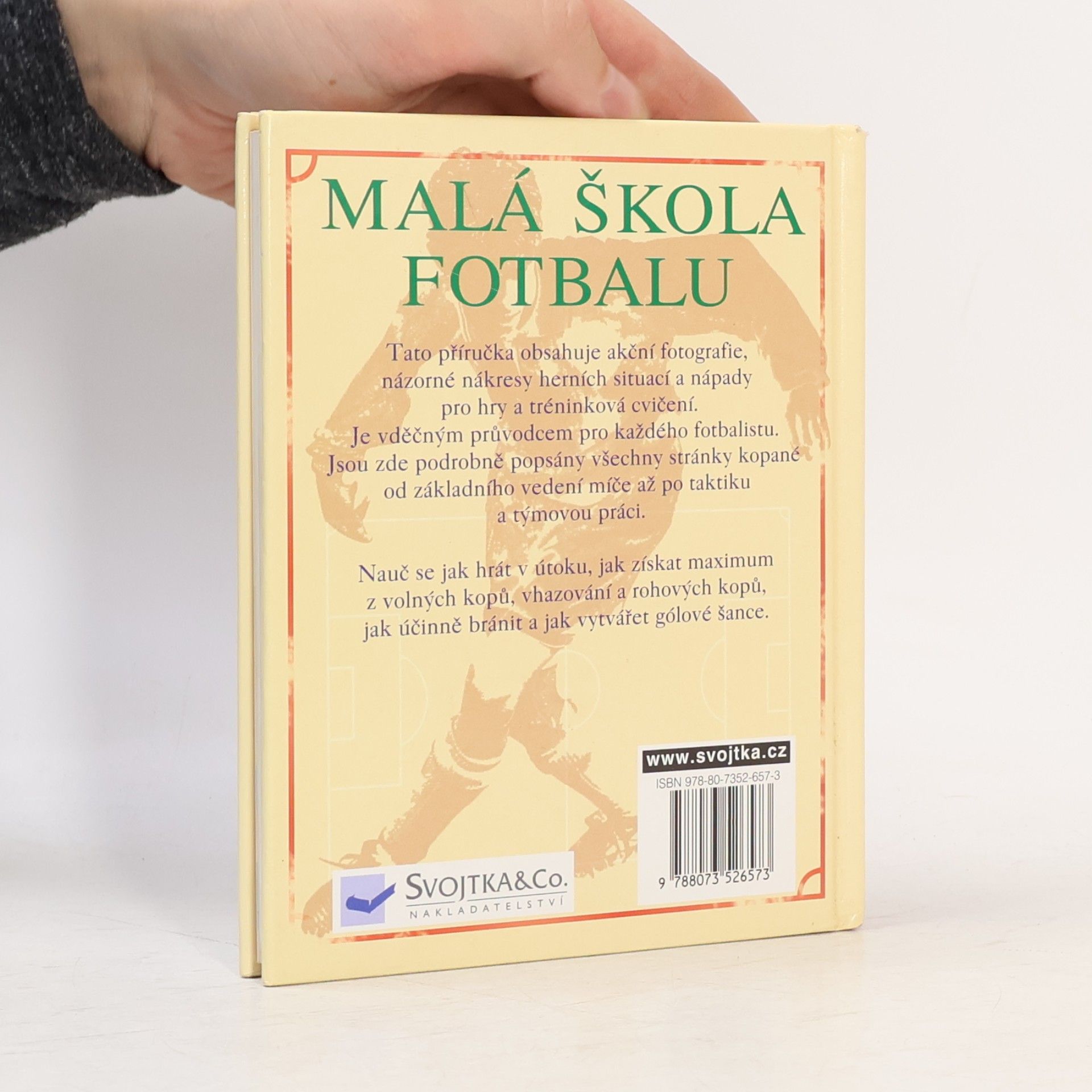 Lauren Brooke Malá škola fotbalu