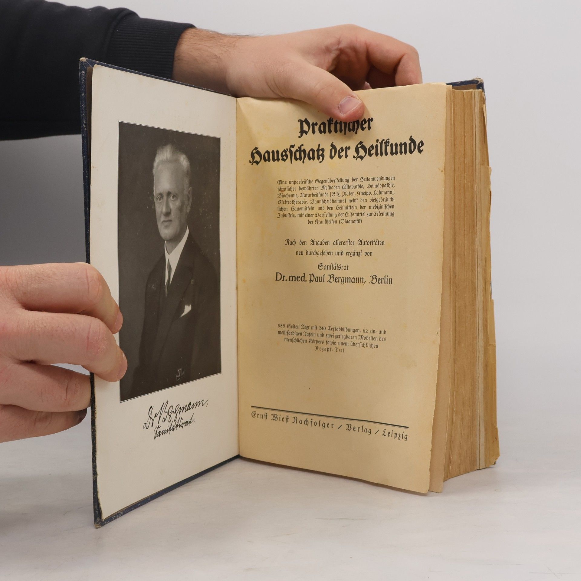 Autores varios Praktischer Hausschatz der Heilkunde