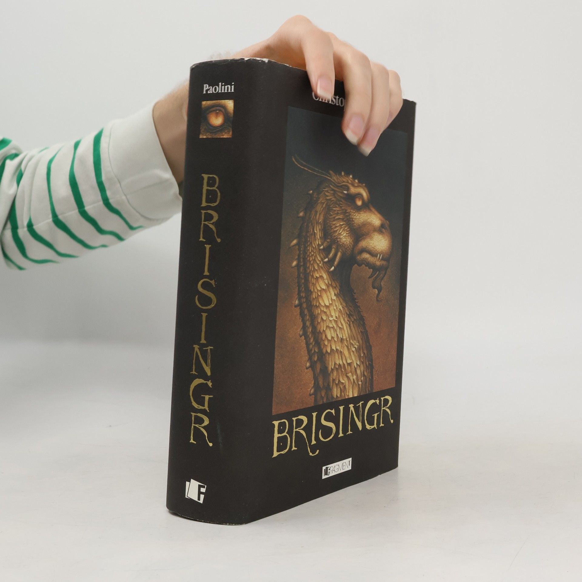 Christopher Paolini Brisingr