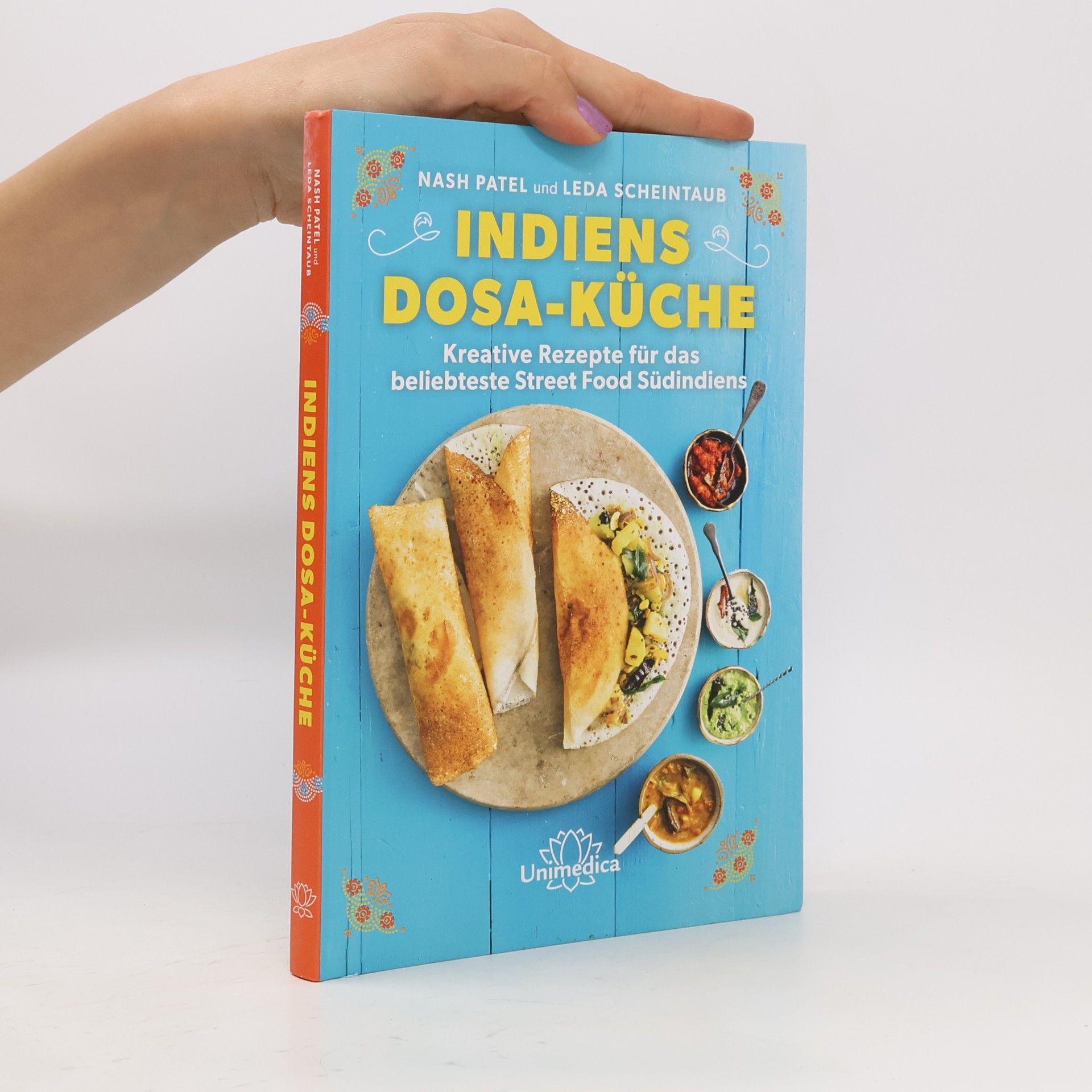 Nash Patel Indiens Dosa-Küche