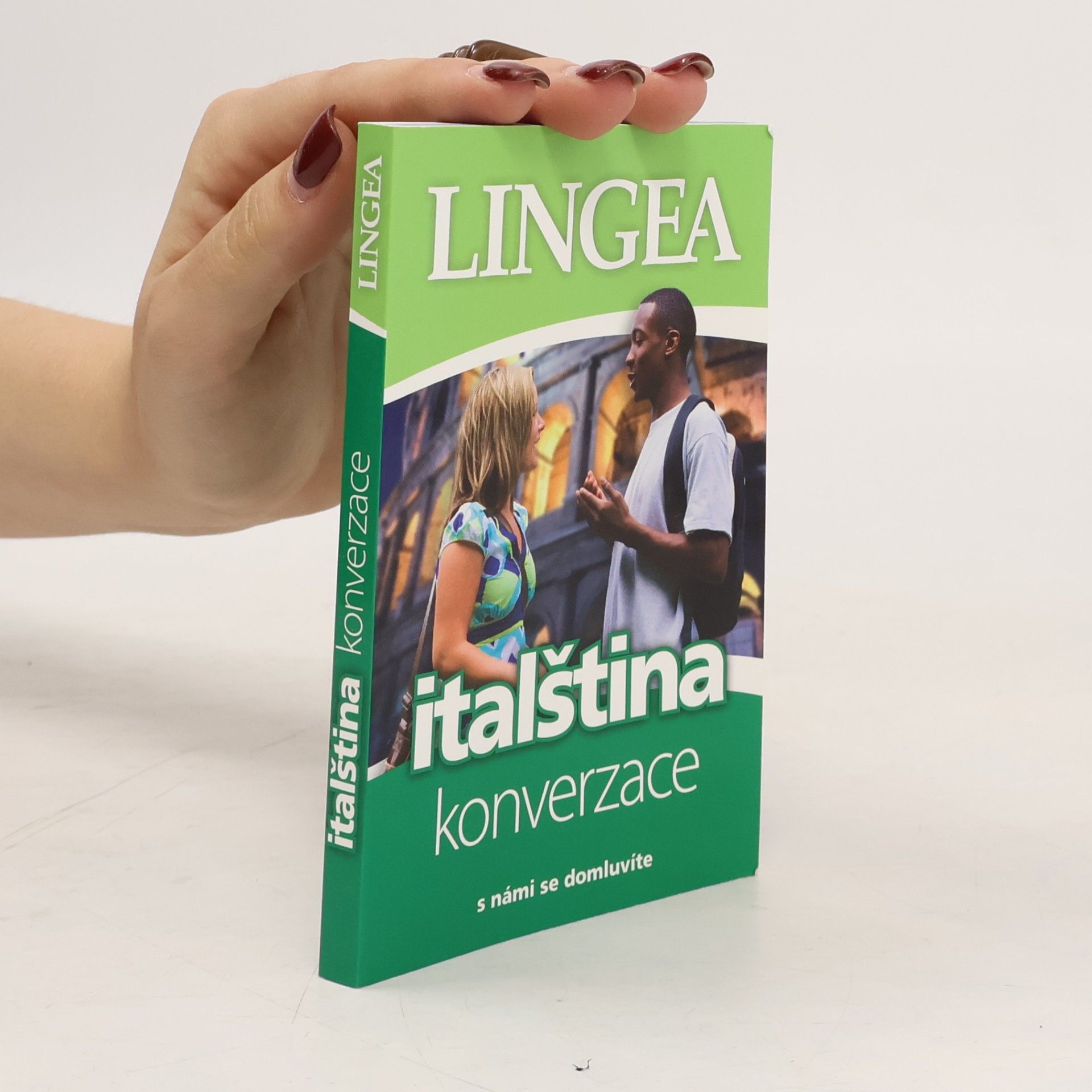 Lingea Italština : konverzace