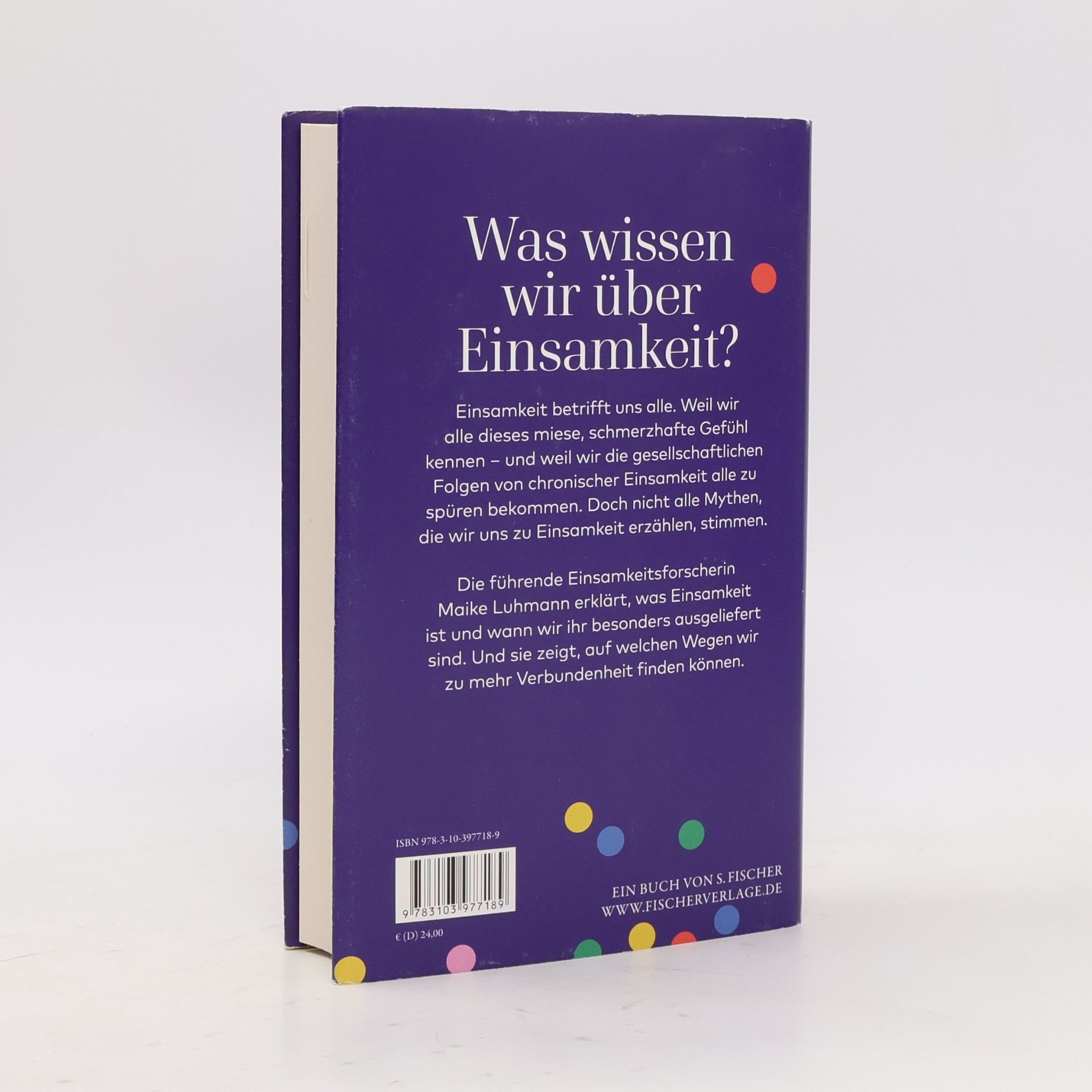 Maike Luhmann Einsamkeit