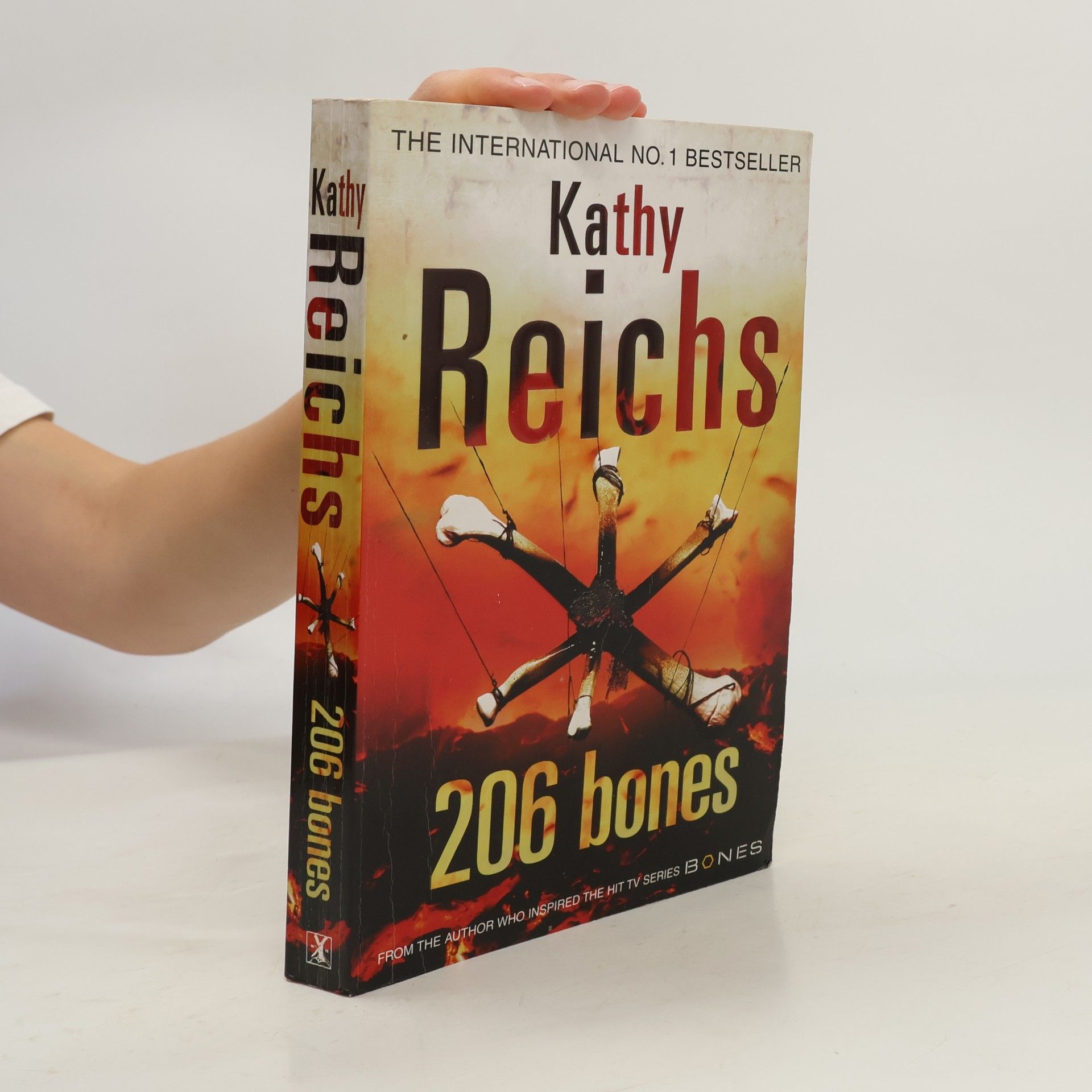 Kathy Reichs 206 bones