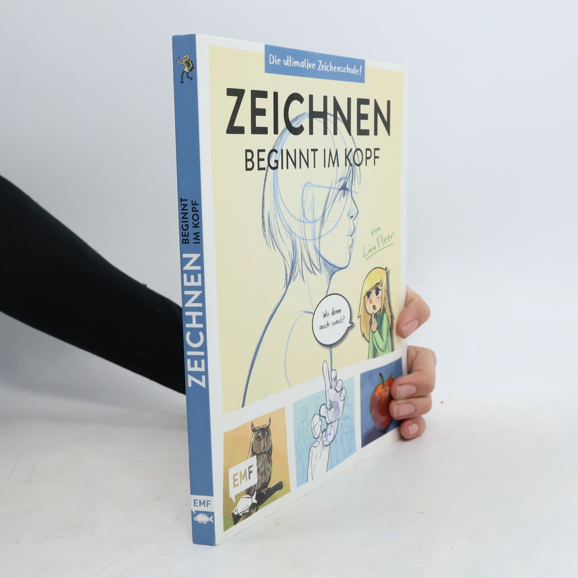 Lina Fleer Zeichnen beginnt im Kopf - Die ultimative Zeichenschule von YouTube-Zeichnerin LinaFleer