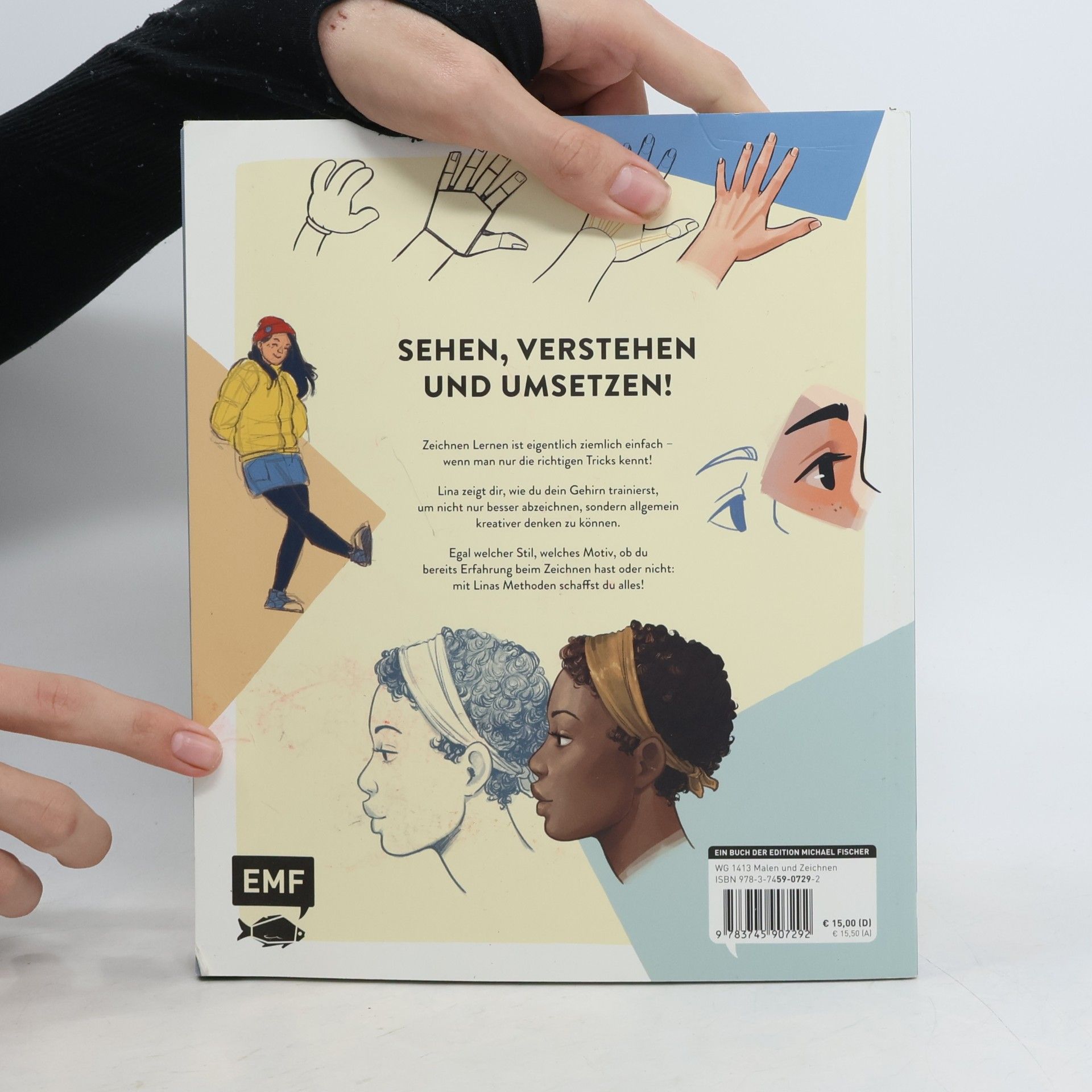 Lina Fleer Zeichnen beginnt im Kopf - Die ultimative Zeichenschule von YouTube-Zeichnerin LinaFleer