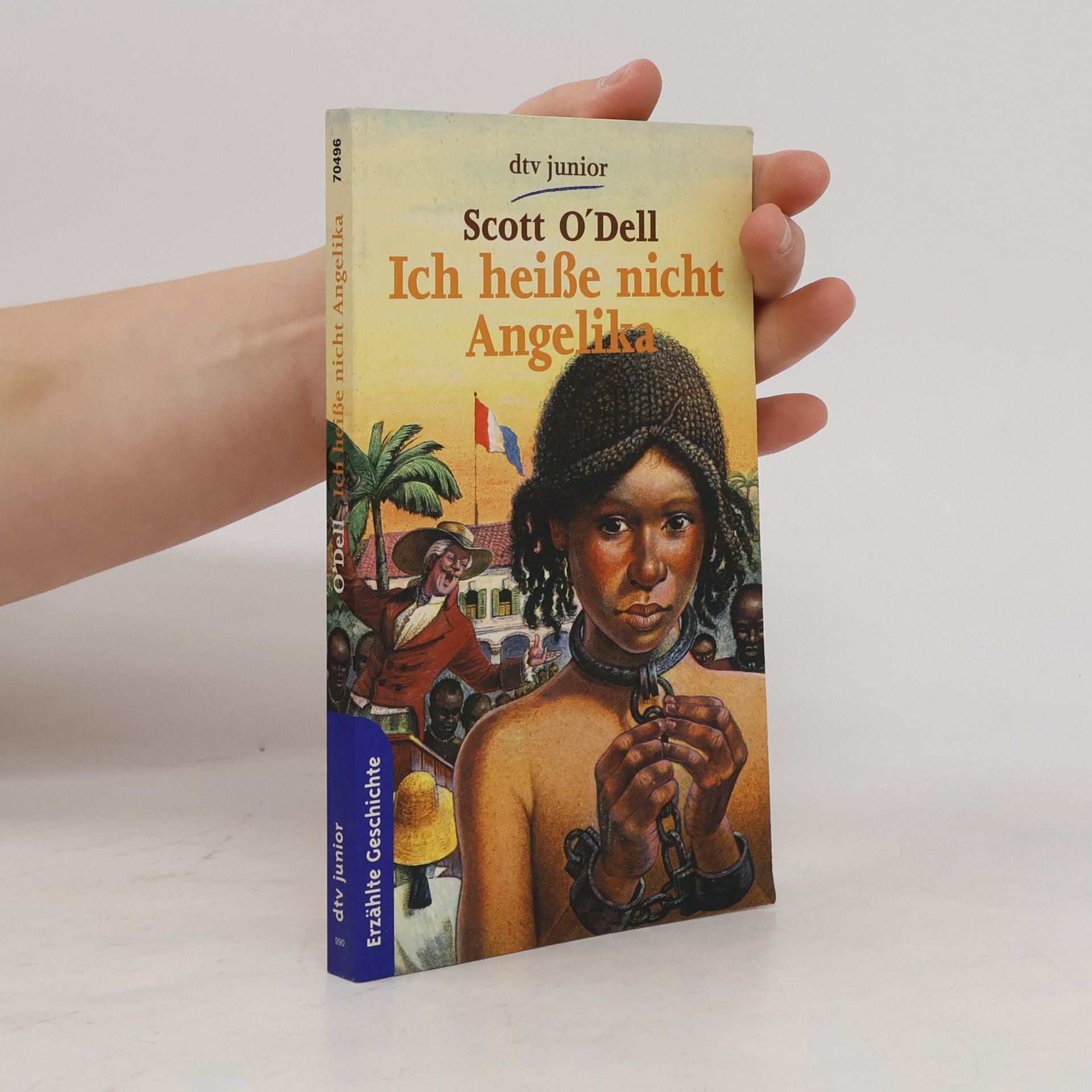 Scott O'Dell Ich heiße nicht Angelika