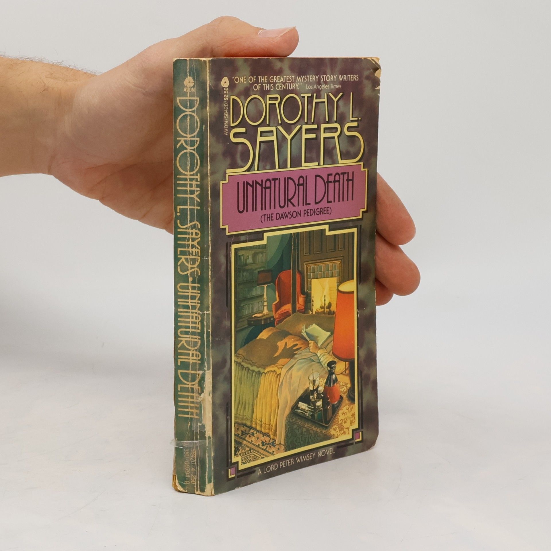 Dorothy Leigh Sayers A Lord Peter Wimsey Novel: Unnatural Death