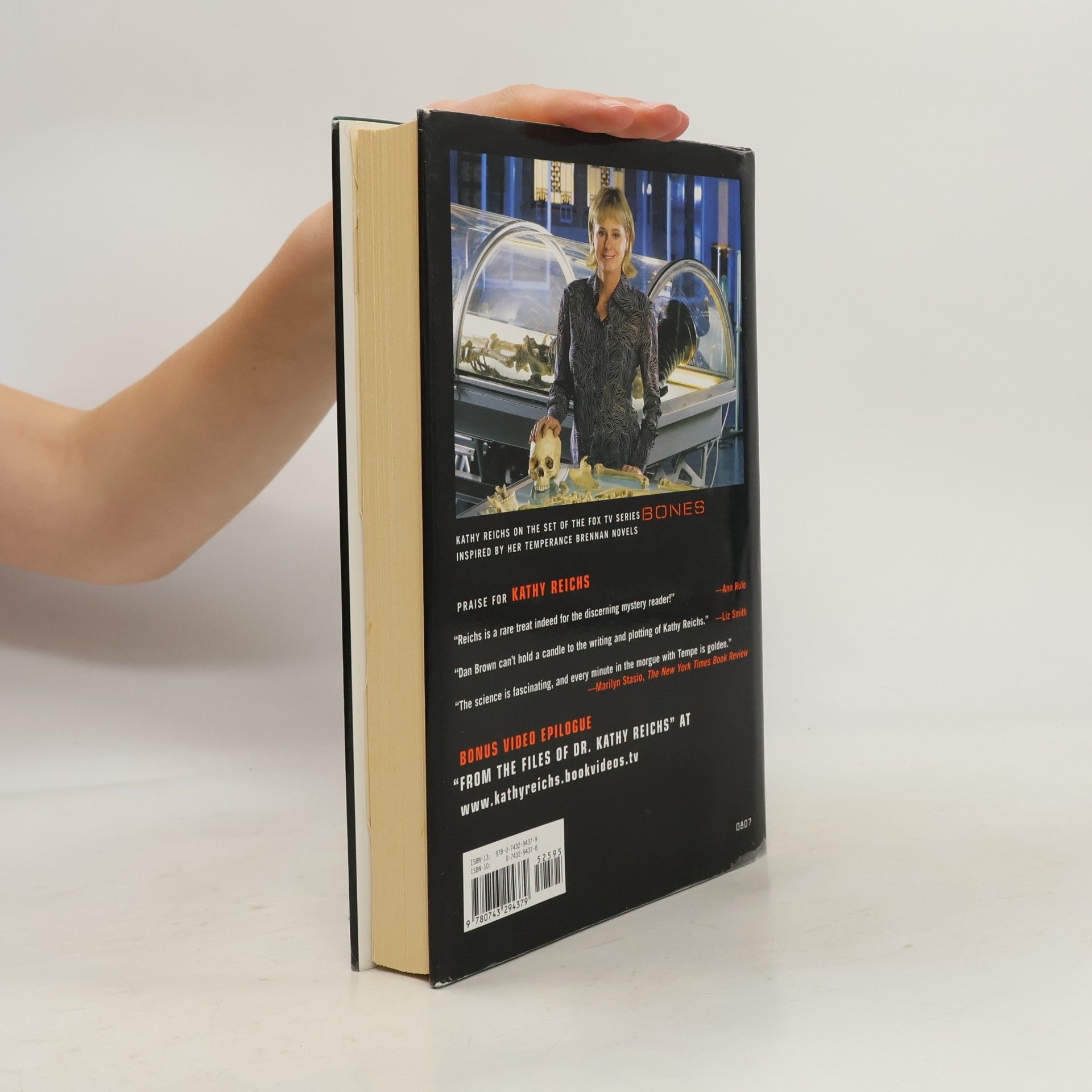 Kathy Reichs Bones to Ashes