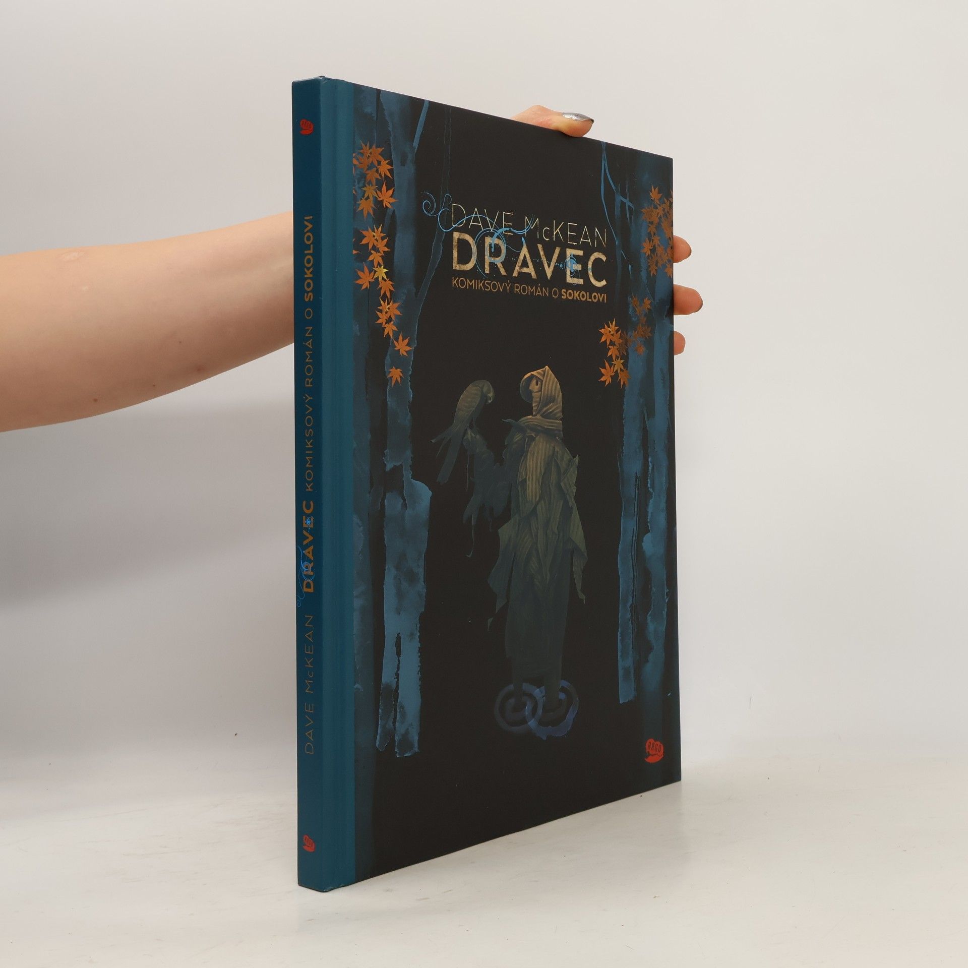 Dravec : Komiksový román o sokolovi