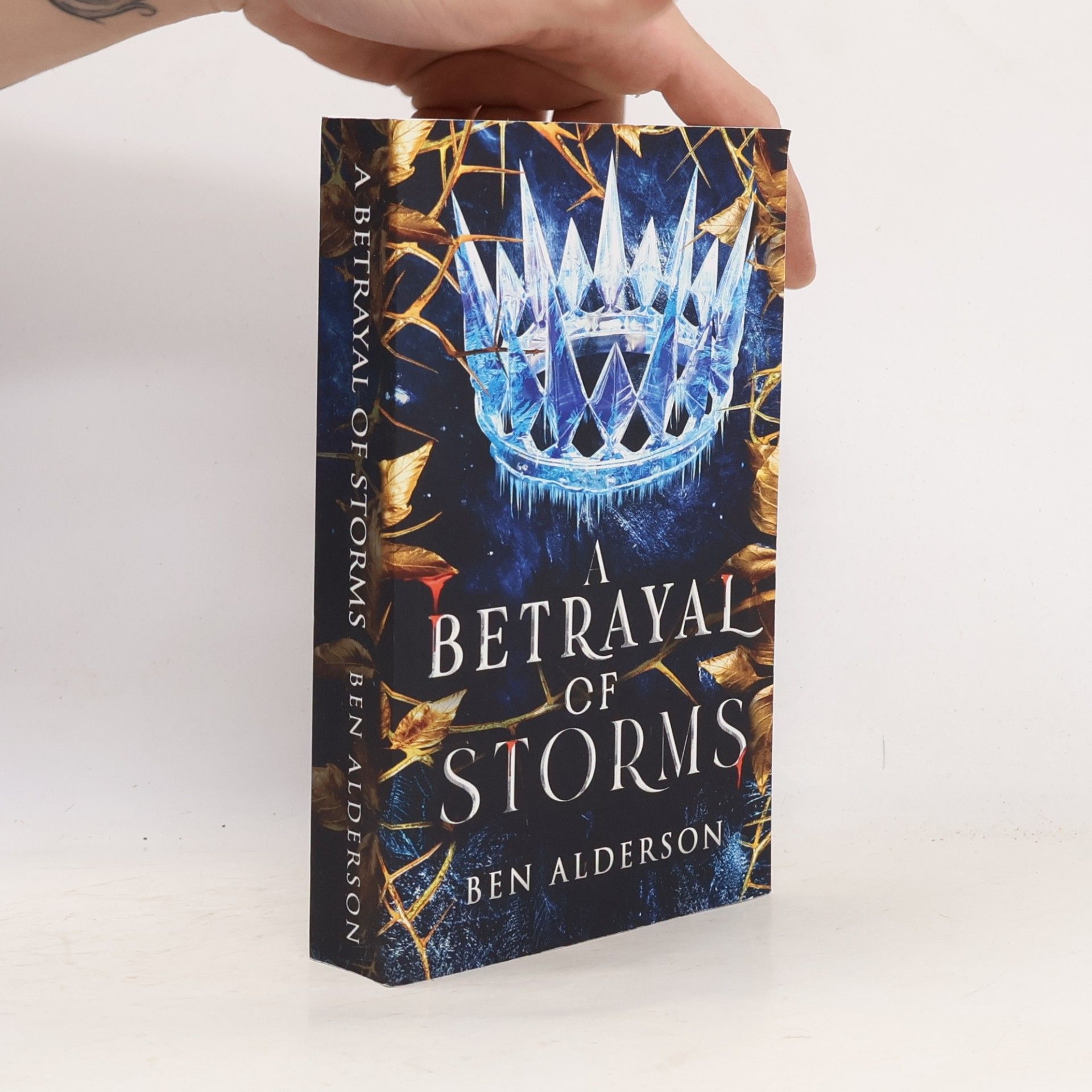 Ben Alderson A Betrayal of Storms