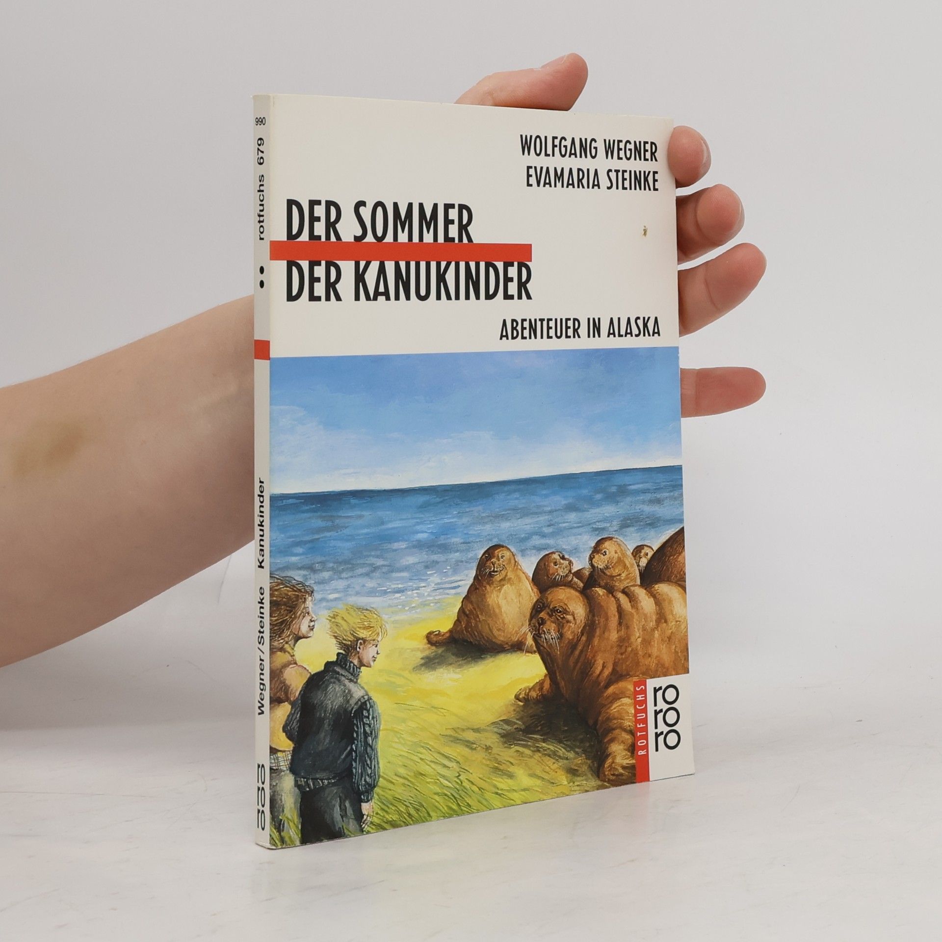 Wolfgang Wegner Der Sommer der Kanukinder
